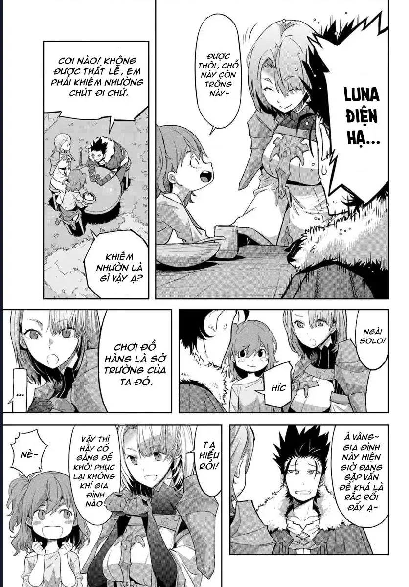 Ngươi Không Thể Thoát Khỏi Thiên Chức Dũng Giả Đâu! Chap 3 - Next Chap 2