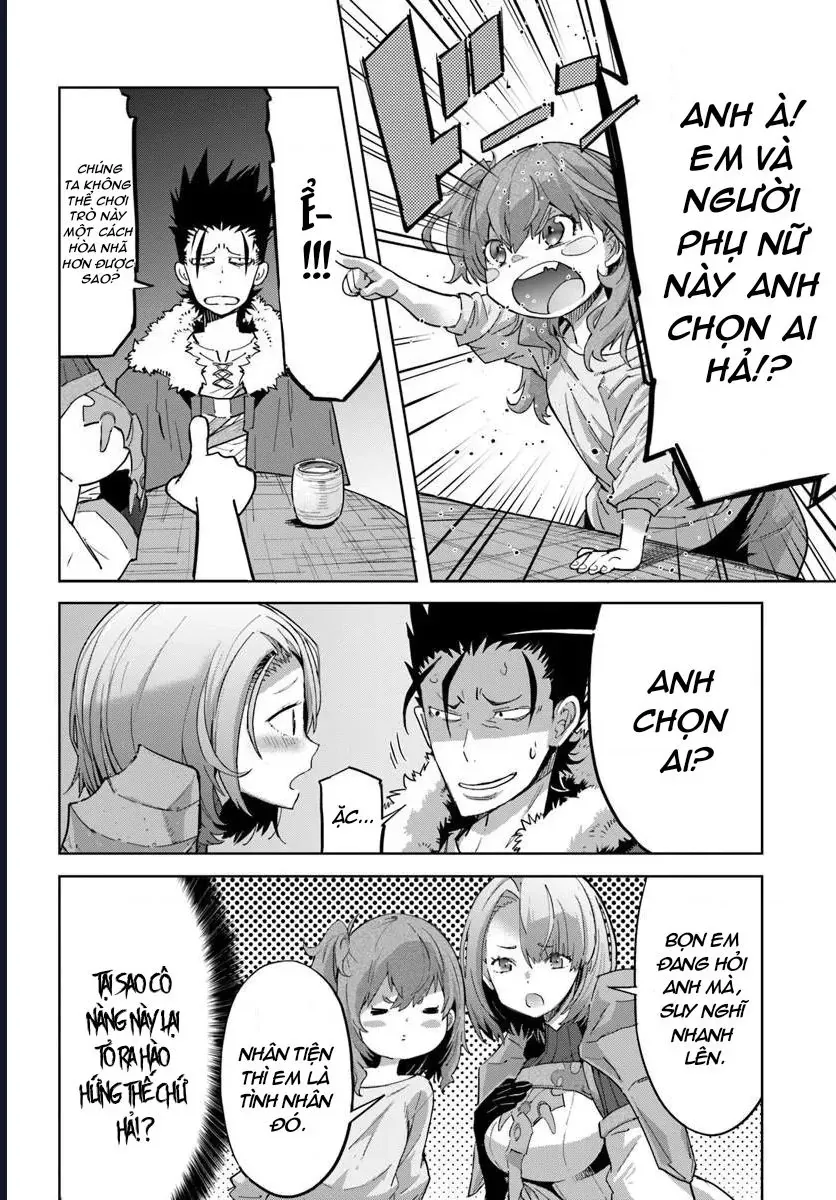 Ngươi Không Thể Thoát Khỏi Thiên Chức Dũng Giả Đâu! Chap 3 - Next Chap 2