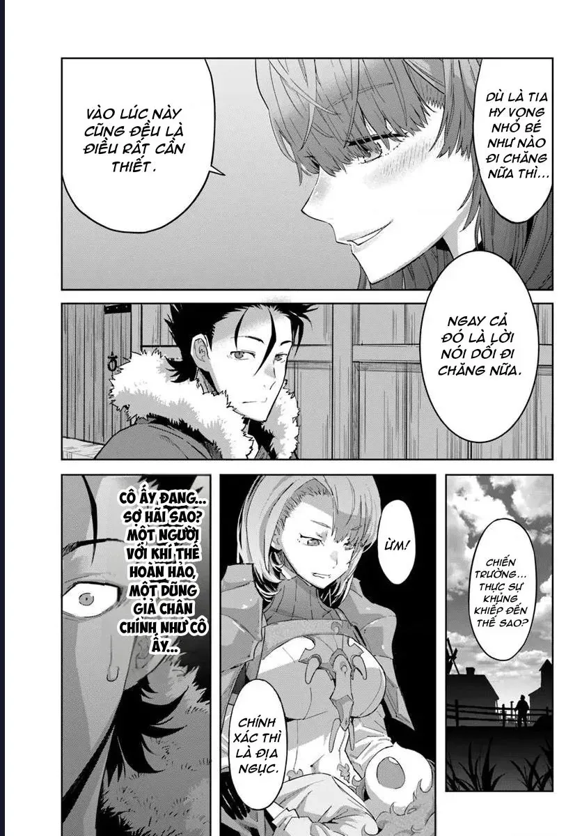 Ngươi Không Thể Thoát Khỏi Thiên Chức Dũng Giả Đâu! Chap 3 - Next Chap 2