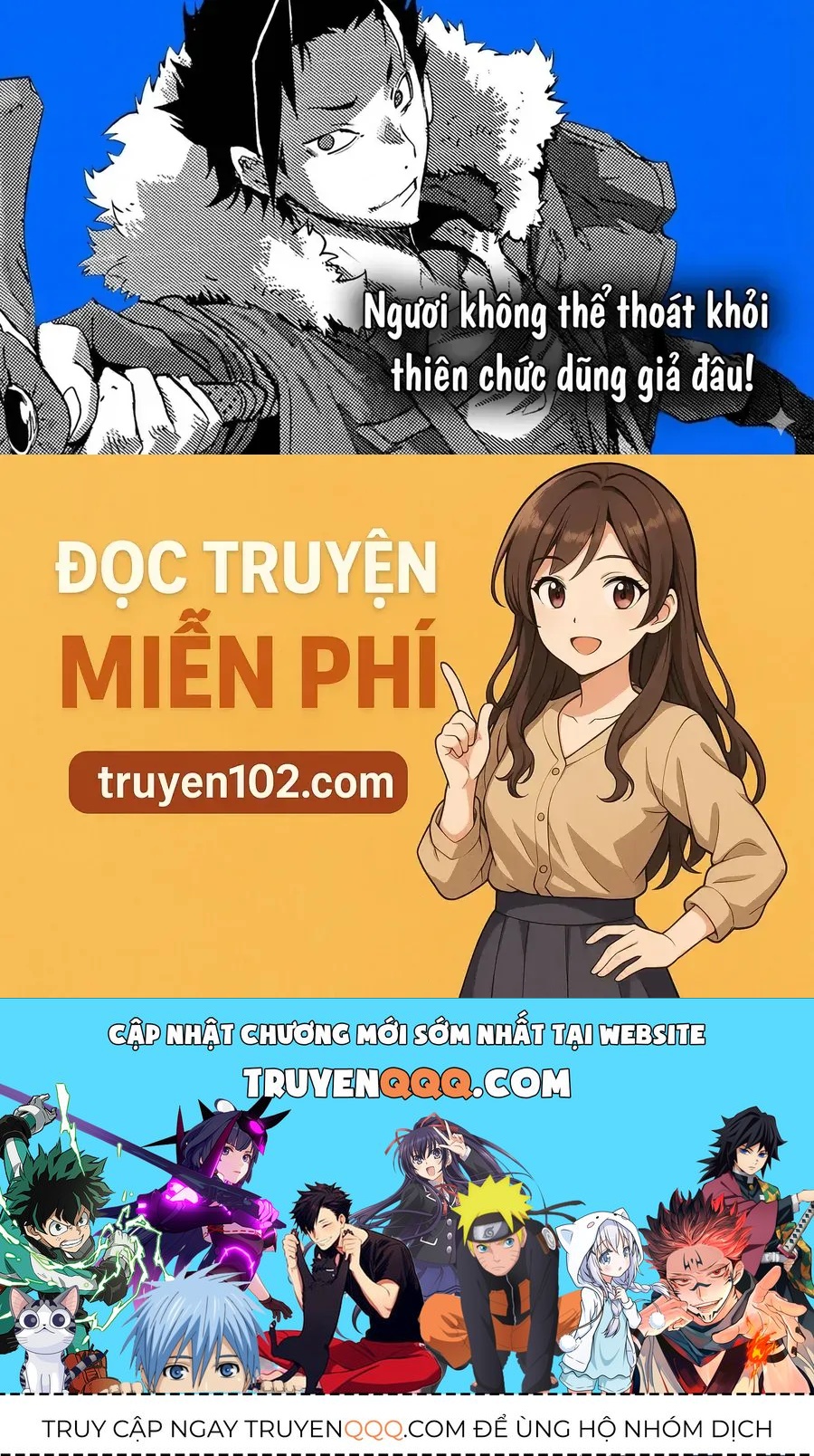 Ngươi Không Thể Thoát Khỏi Thiên Chức Dũng Giả Đâu! Chap 3 - Next Chap 2