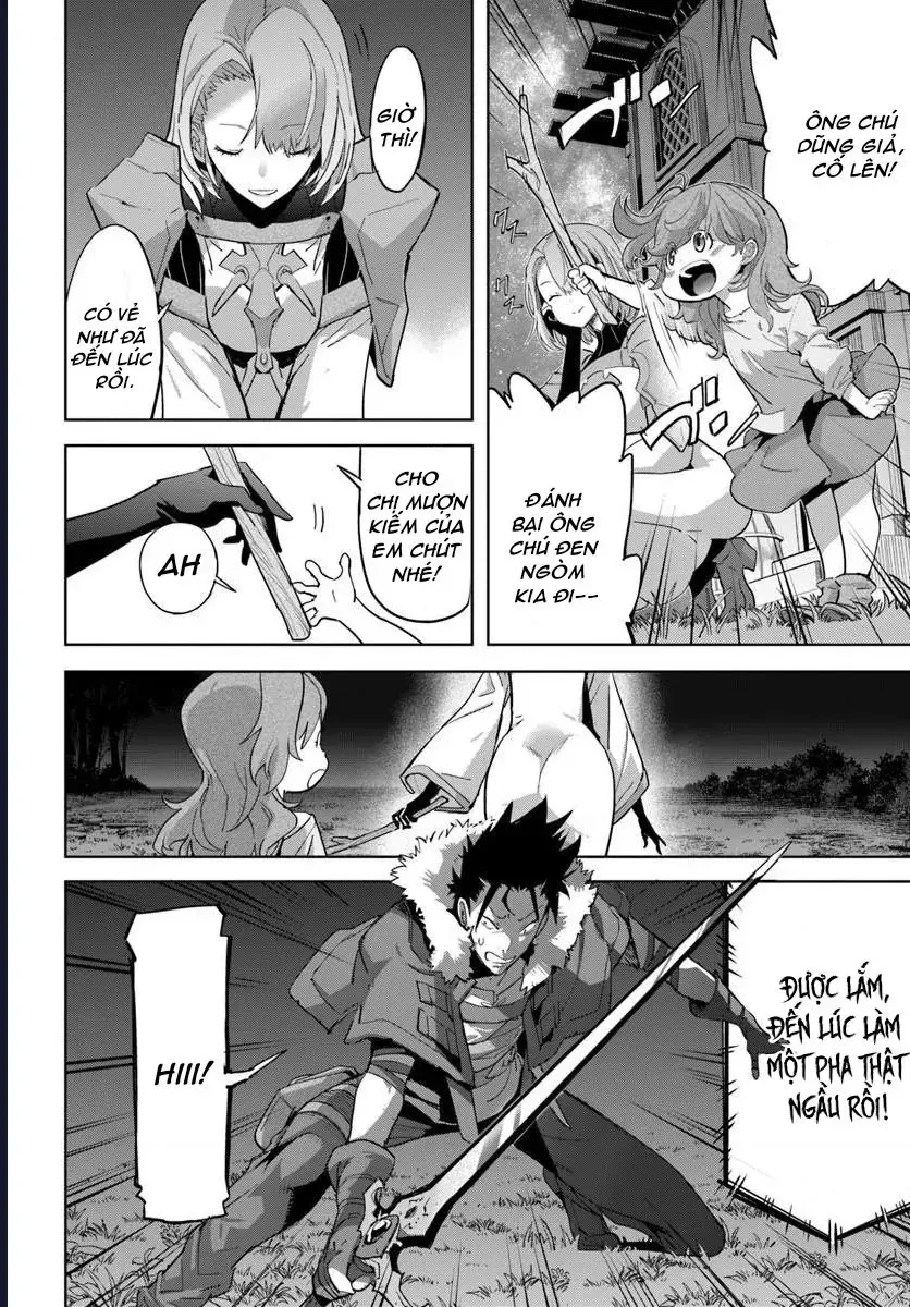 Ngươi Không Thể Thoát Khỏi Thiên Chức Dũng Giả Đâu! Chap 3 - Next Chap 2