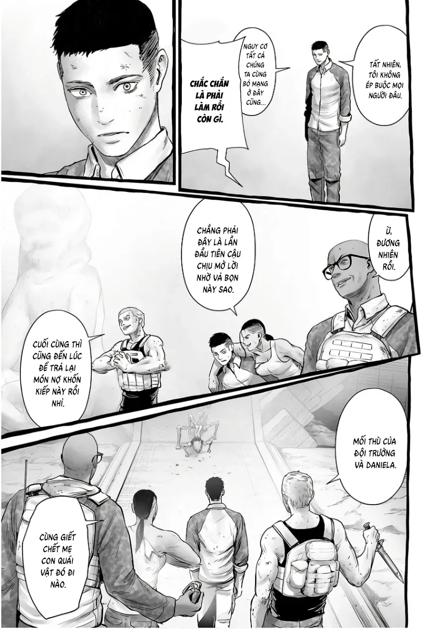 Ender Geister Chương 151 - Trang 16