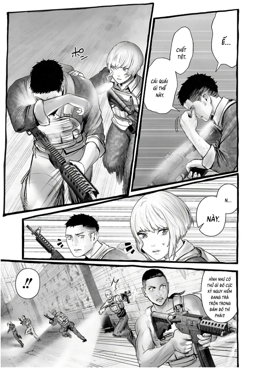 Ender Geister Chương 151 - Trang 8