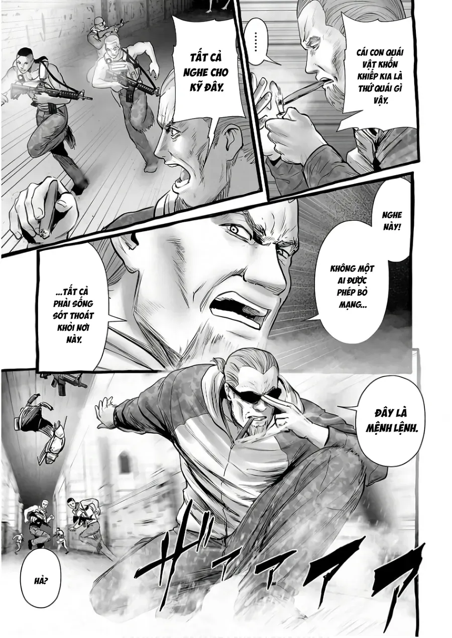 Ender Geister Chương 151 - Trang 10