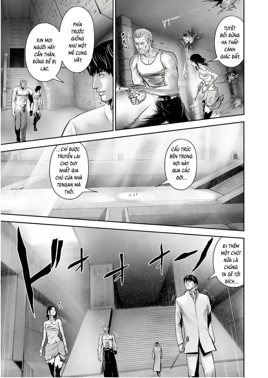 Ender Geister Chap 152 - Next Chap 151