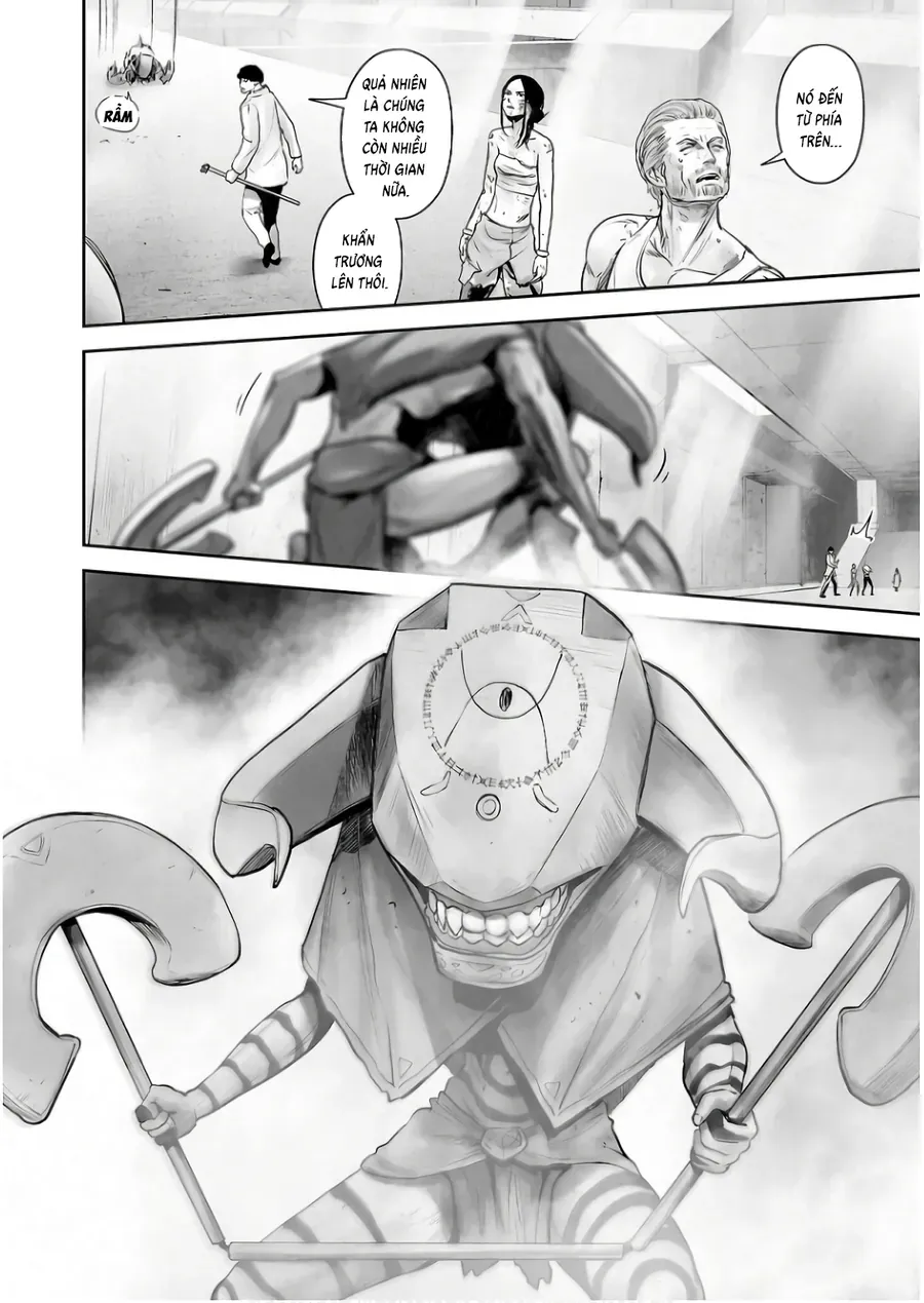 Ender Geister Chap 152 - Next Chap 151