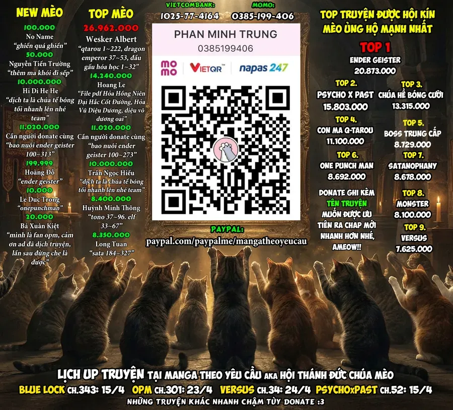 Ender Geister Chap 152 - Next Chap 151