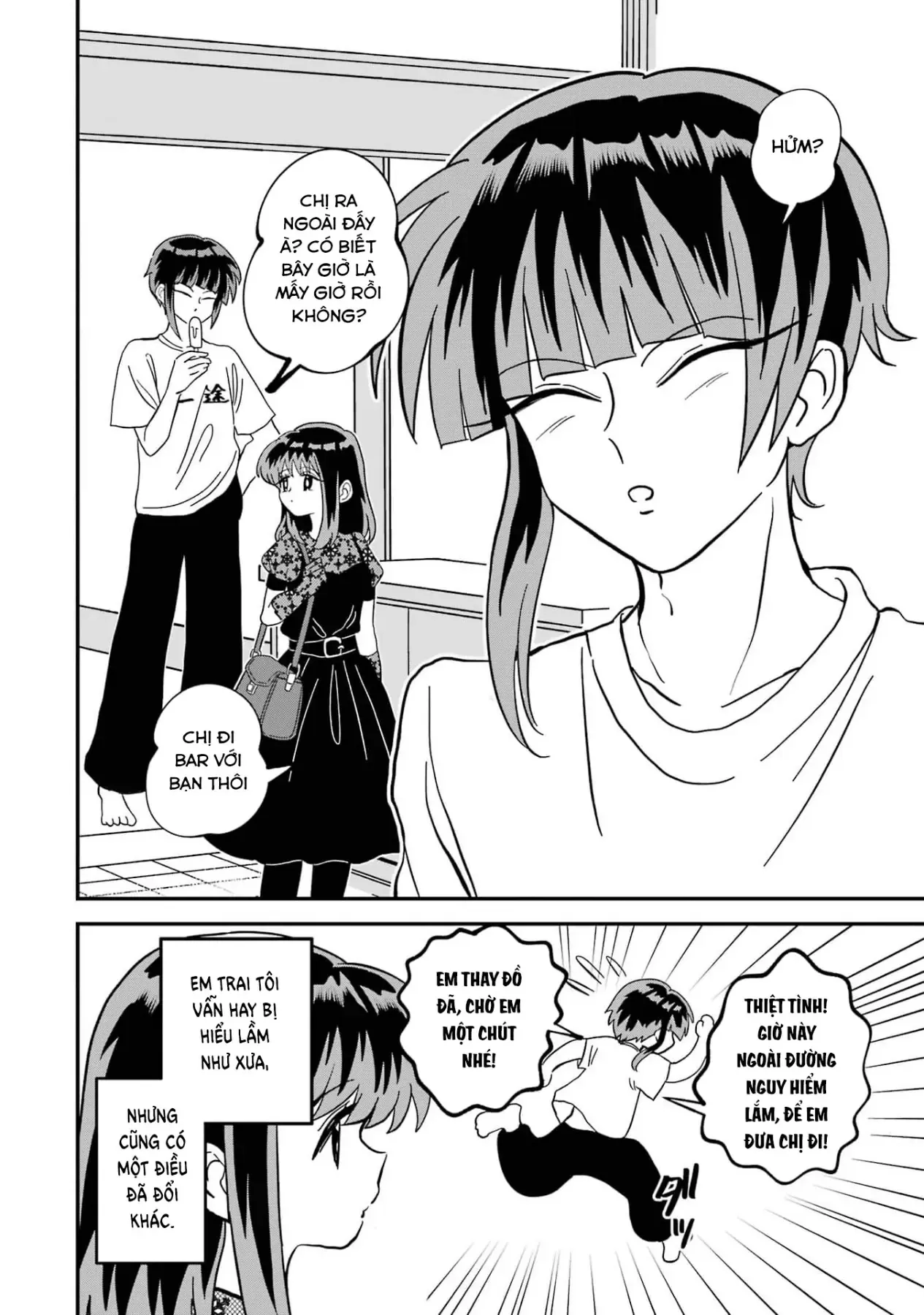 Chị Gái Mắt Nai ☆ Em Trai Mắt Cáo