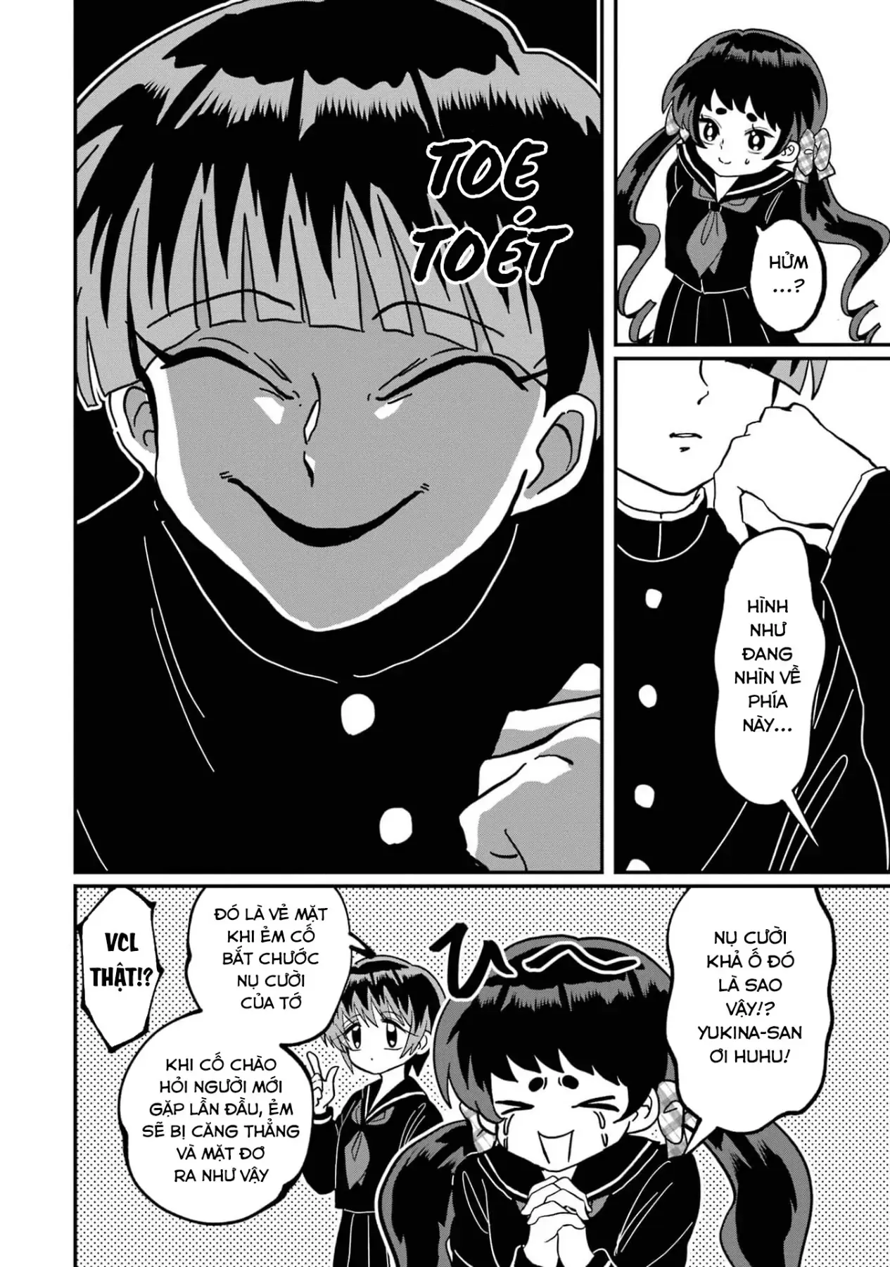 Chị Gái Mắt Nai ☆ Em Trai Mắt Cáo