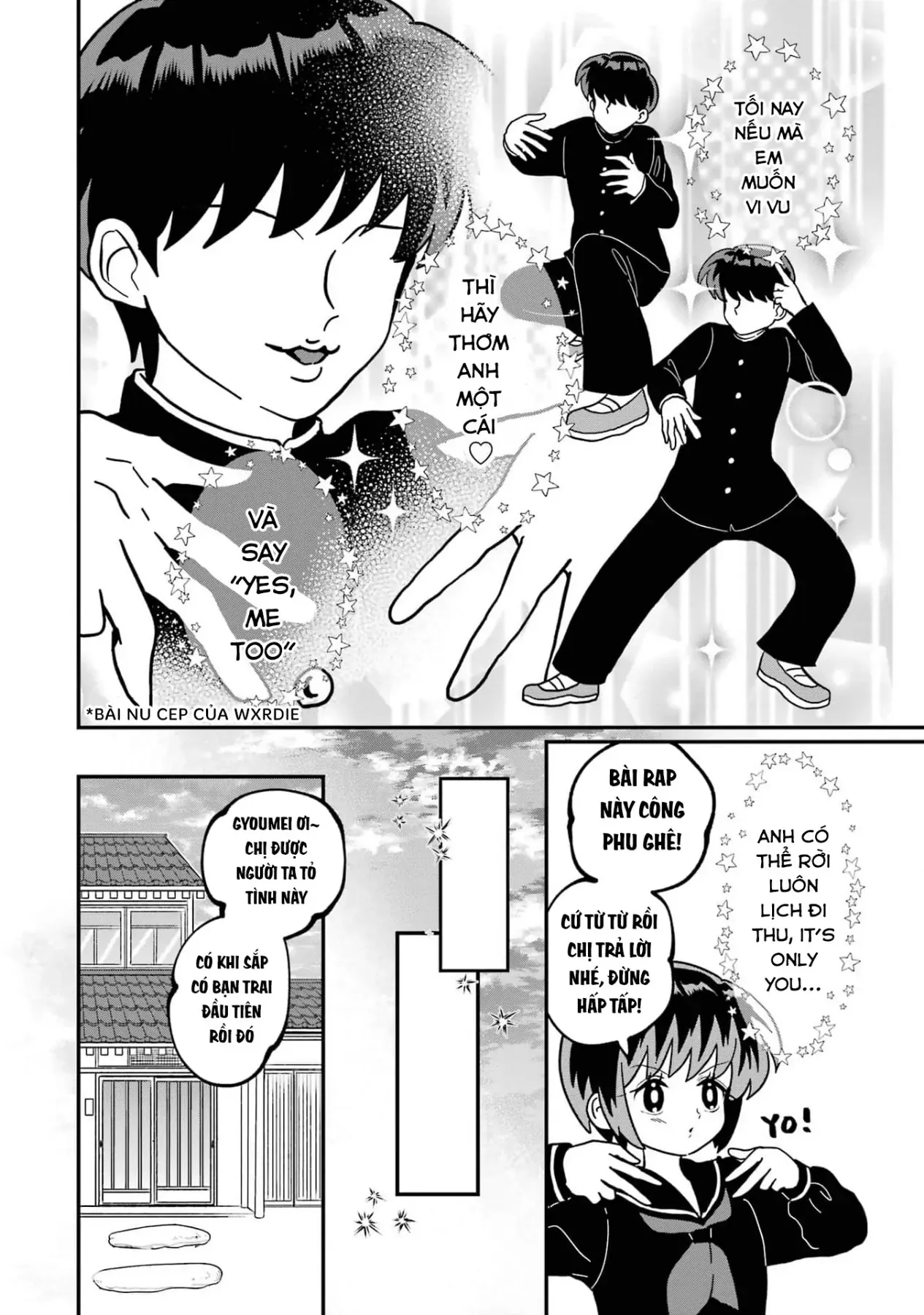 Chị Gái Mắt Nai ☆ Em Trai Mắt Cáo