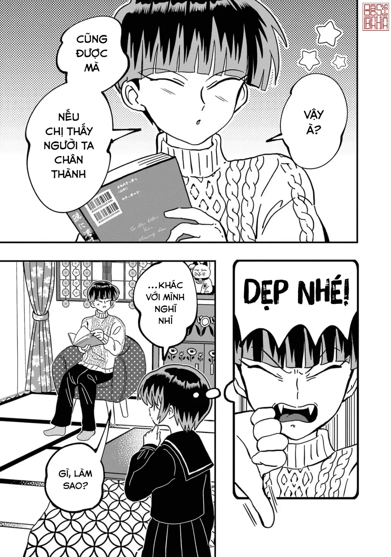 Chị Gái Mắt Nai ☆ Em Trai Mắt Cáo