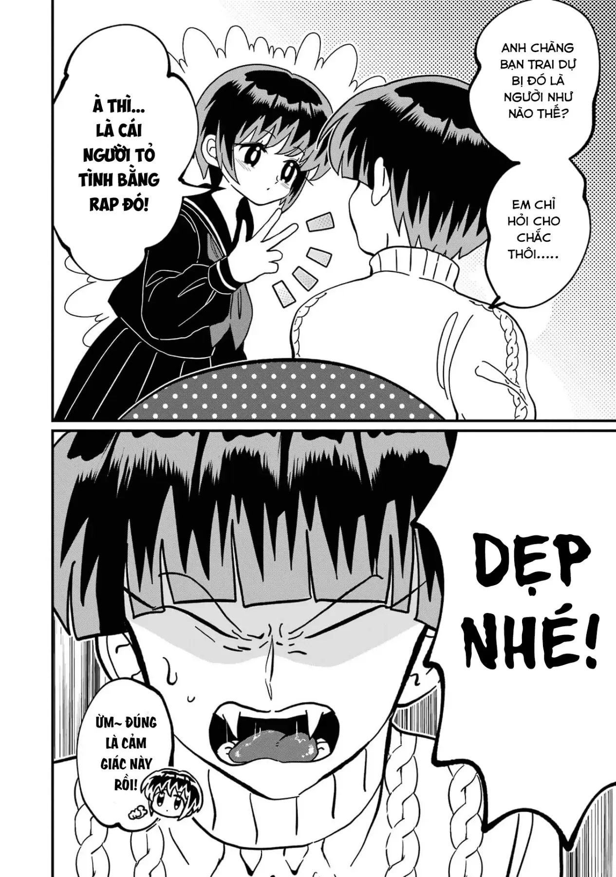 Chị Gái Mắt Nai ☆ Em Trai Mắt Cáo