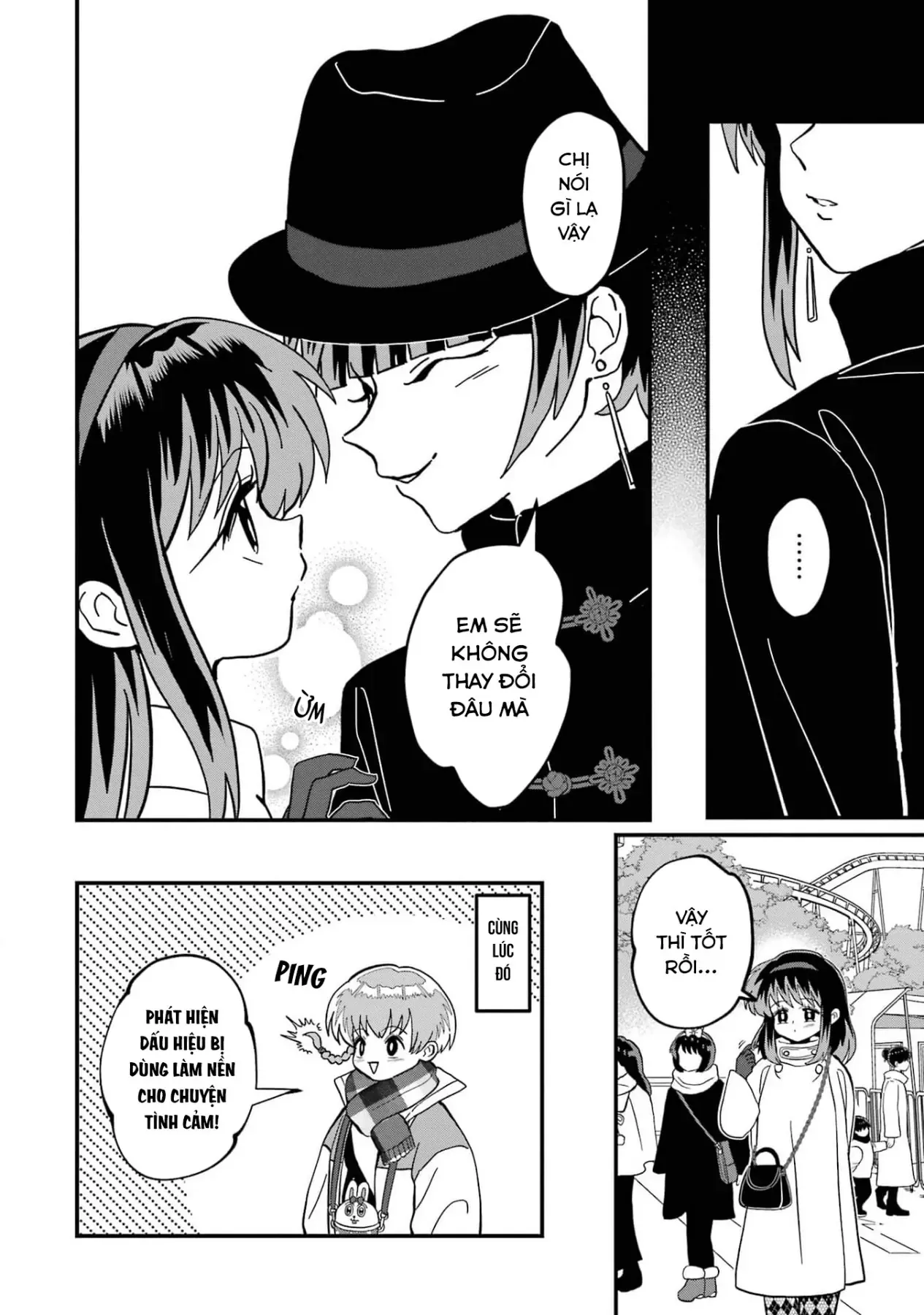 Chị Gái Mắt Nai ☆ Em Trai Mắt Cáo