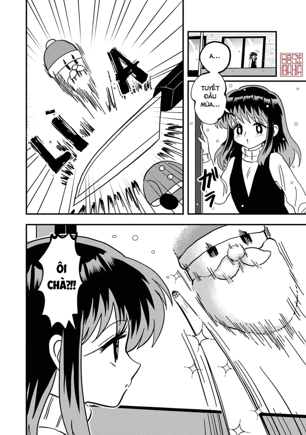 Chị Gái Mắt Nai ☆ Em Trai Mắt Cáo