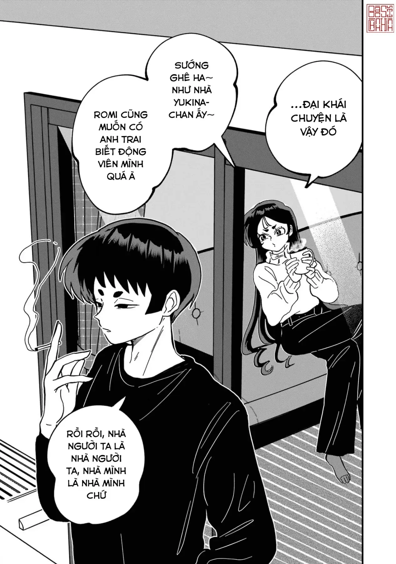 Chị Gái Mắt Nai ☆ Em Trai Mắt Cáo