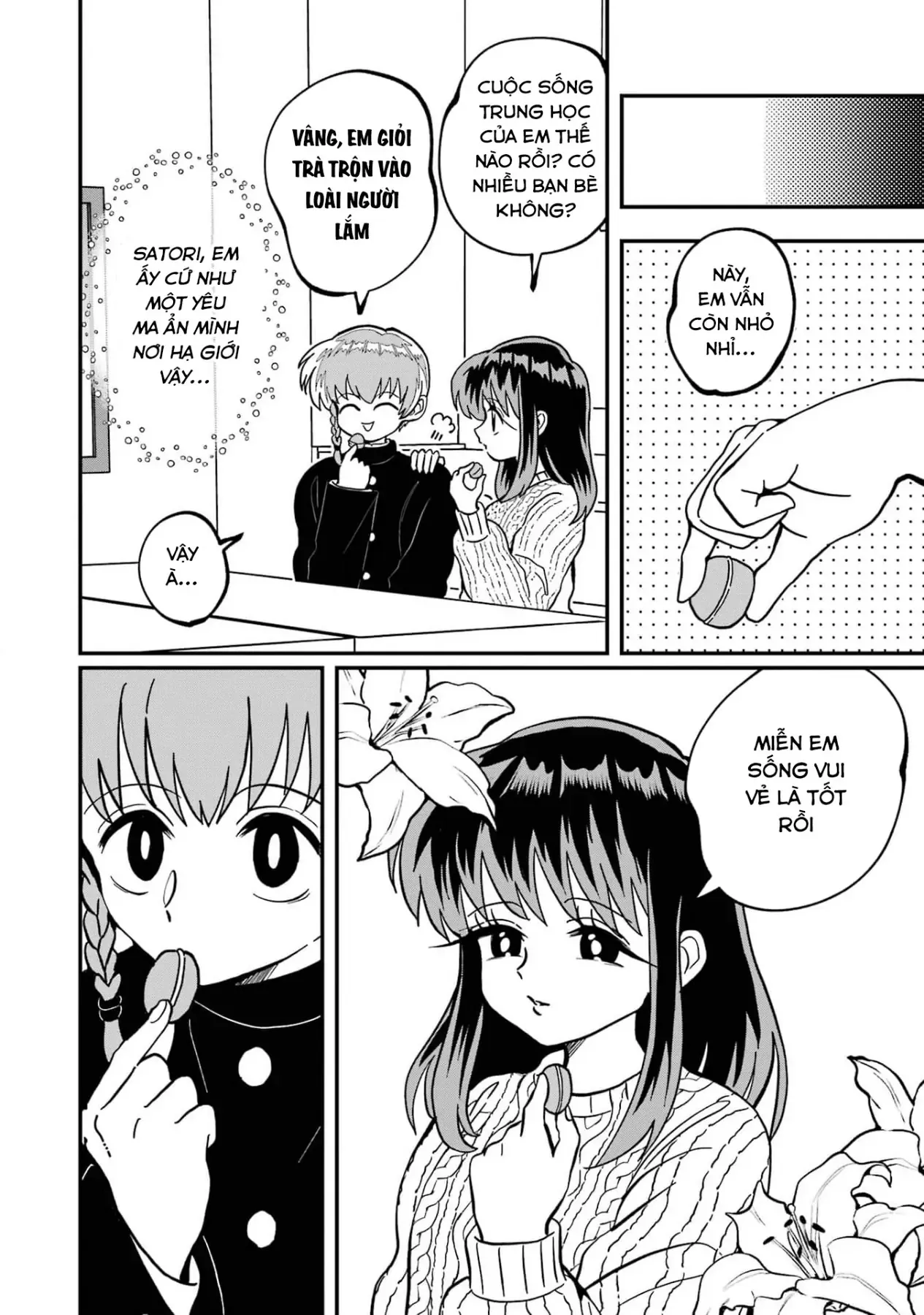 Chị Gái Mắt Nai ☆ Em Trai Mắt Cáo