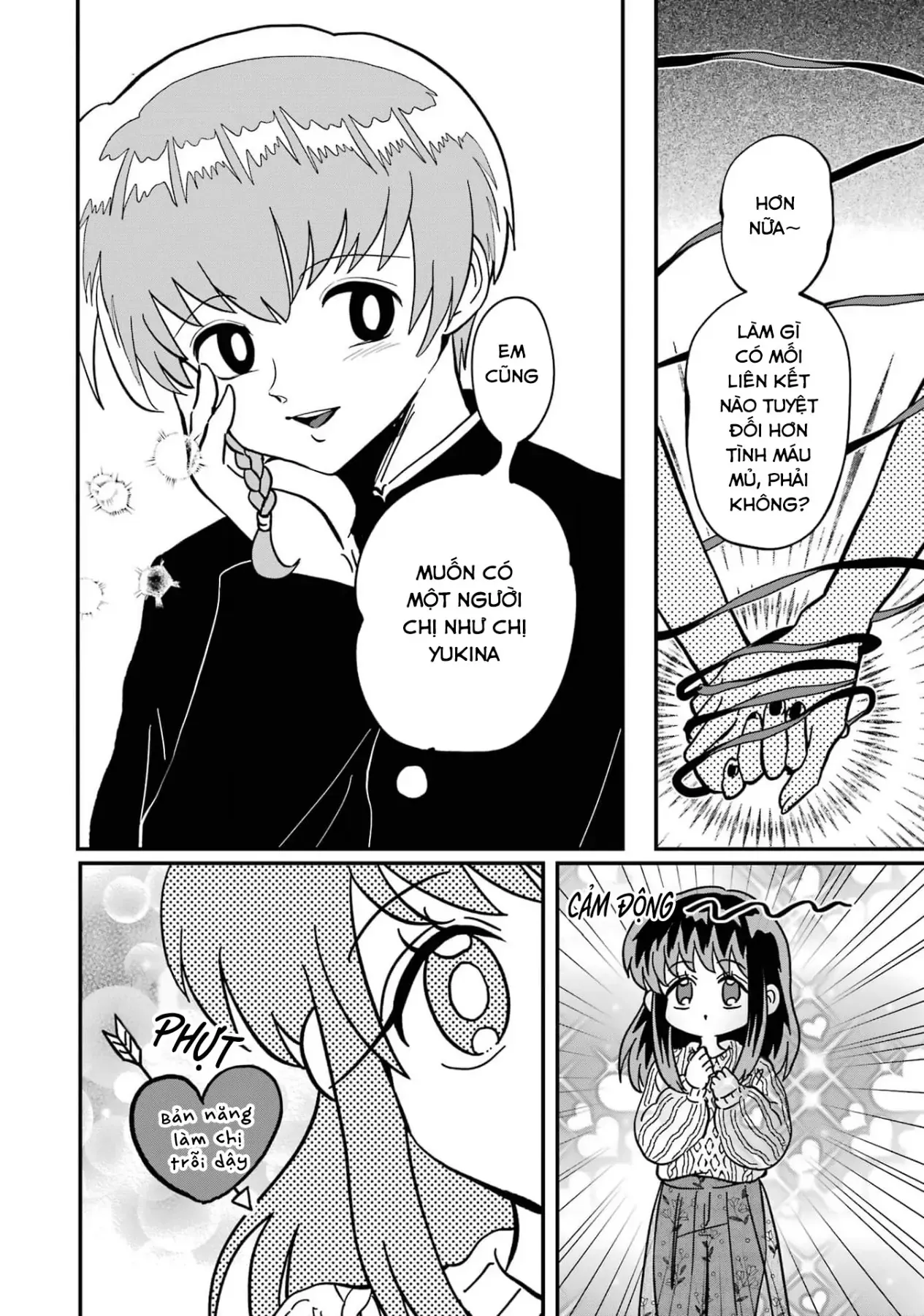 Chị Gái Mắt Nai ☆ Em Trai Mắt Cáo