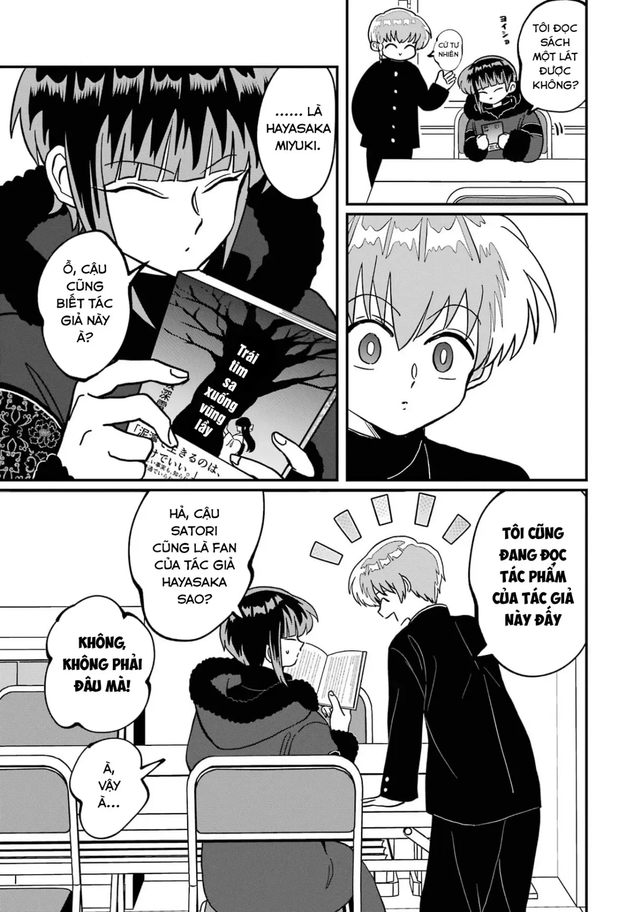 Chị Gái Mắt Nai ☆ Em Trai Mắt Cáo