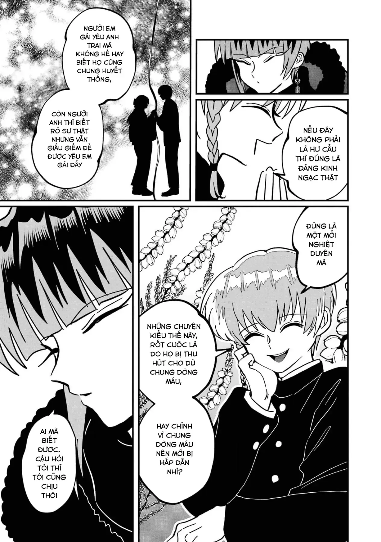 Chị Gái Mắt Nai ☆ Em Trai Mắt Cáo