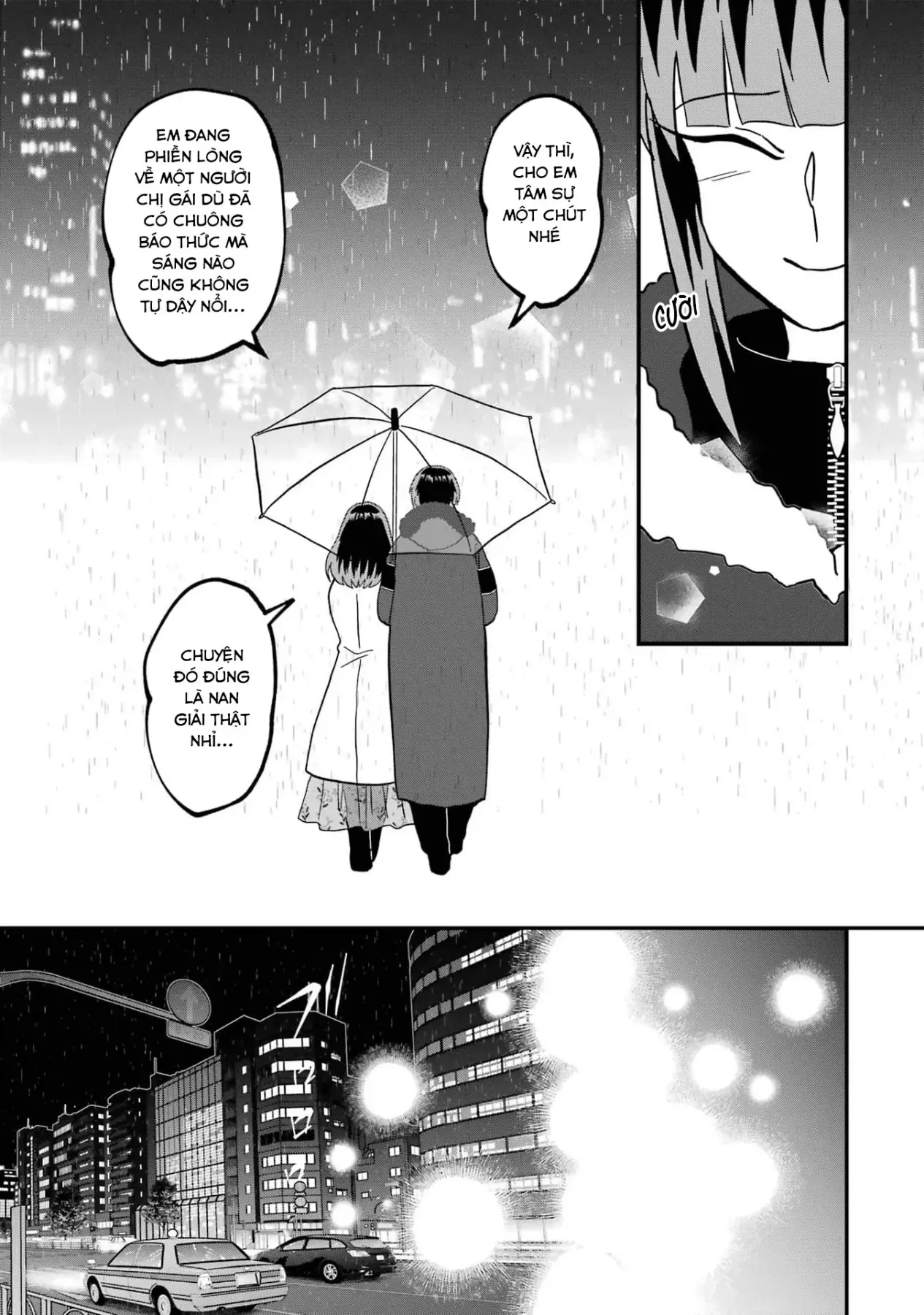 Chị Gái Mắt Nai ☆ Em Trai Mắt Cáo