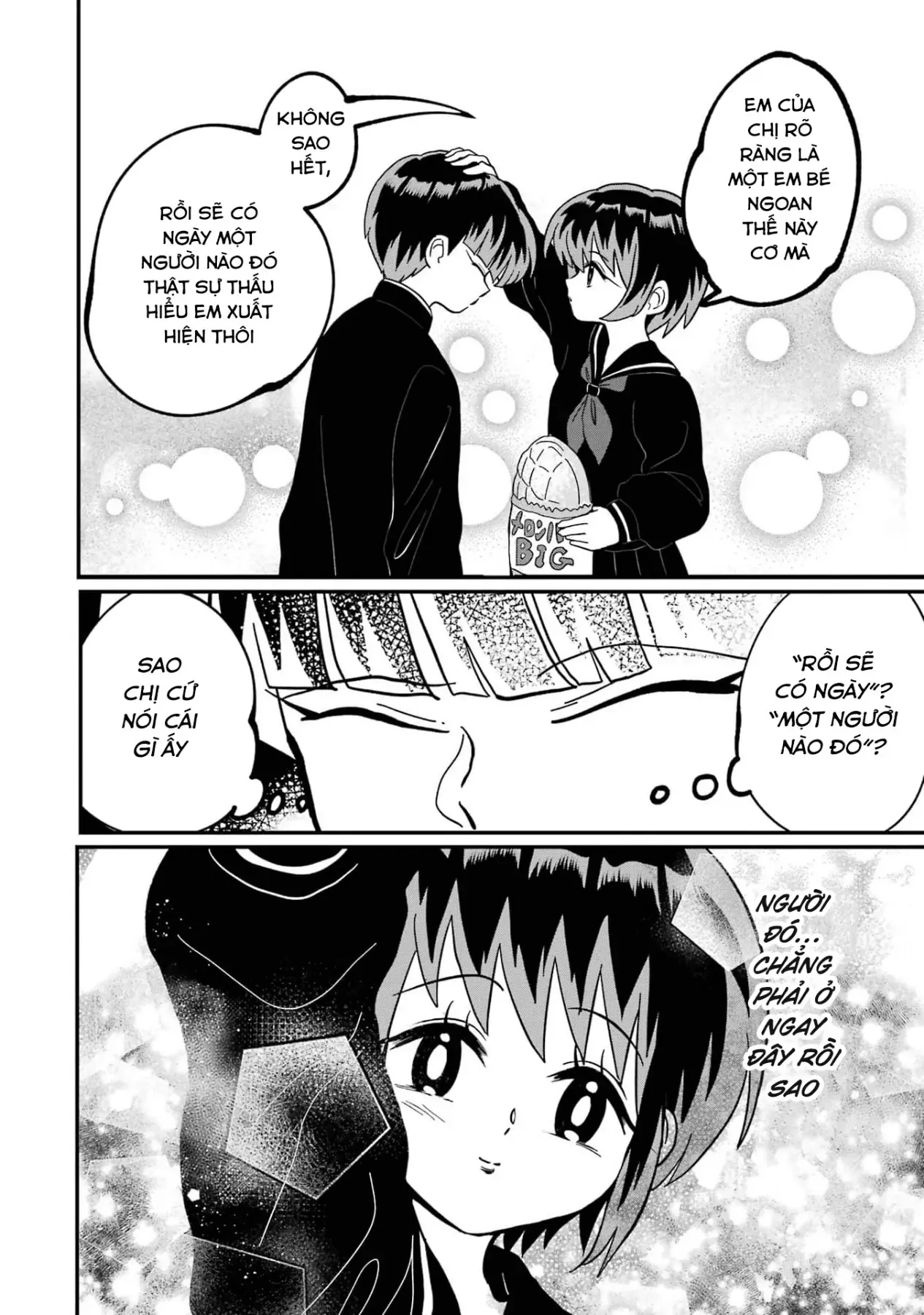 Chị Gái Mắt Nai ☆ Em Trai Mắt Cáo