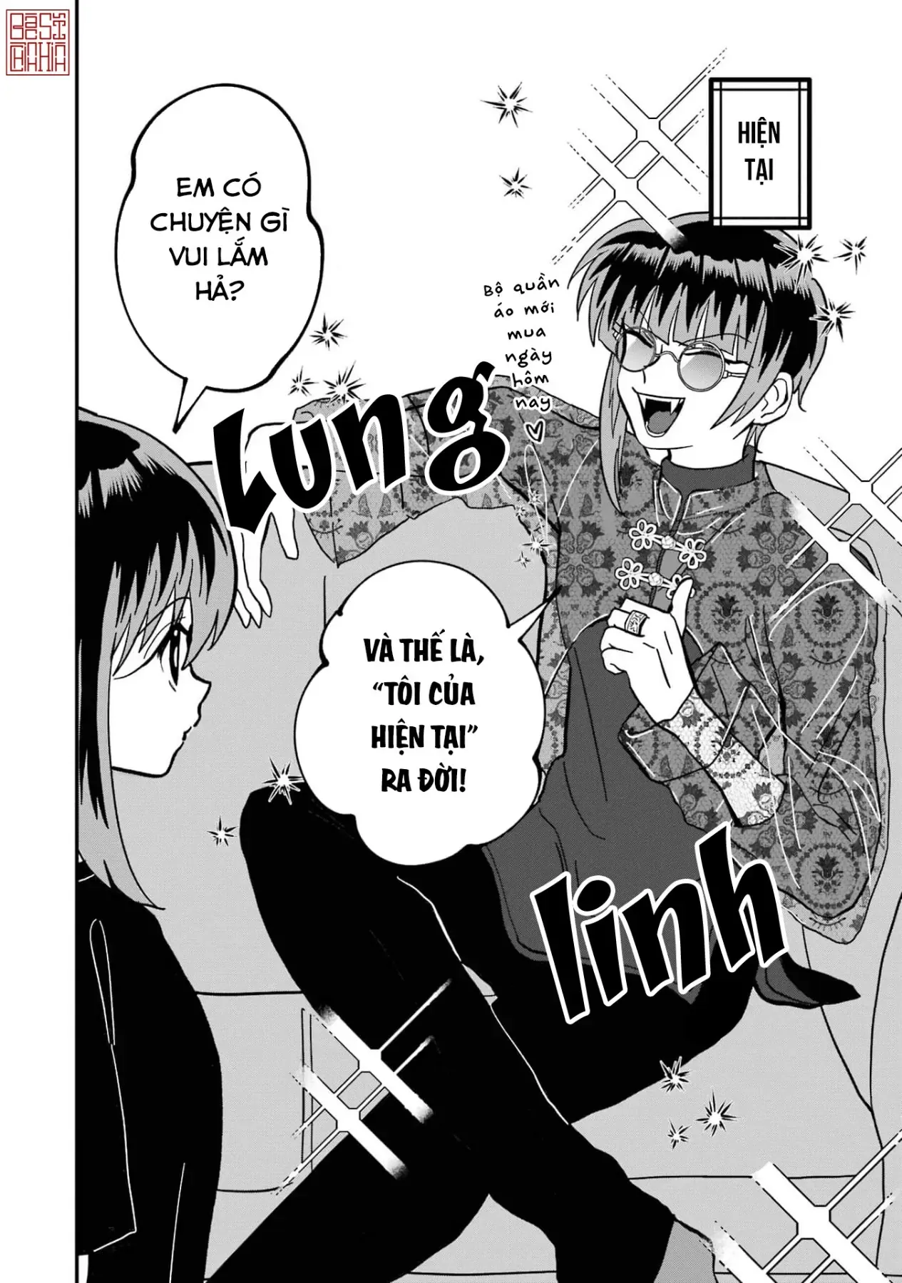 Chị Gái Mắt Nai ☆ Em Trai Mắt Cáo