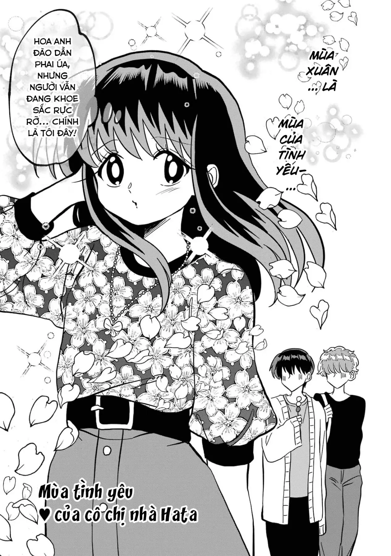 Chị Gái Mắt Nai ☆ Em Trai Mắt Cáo