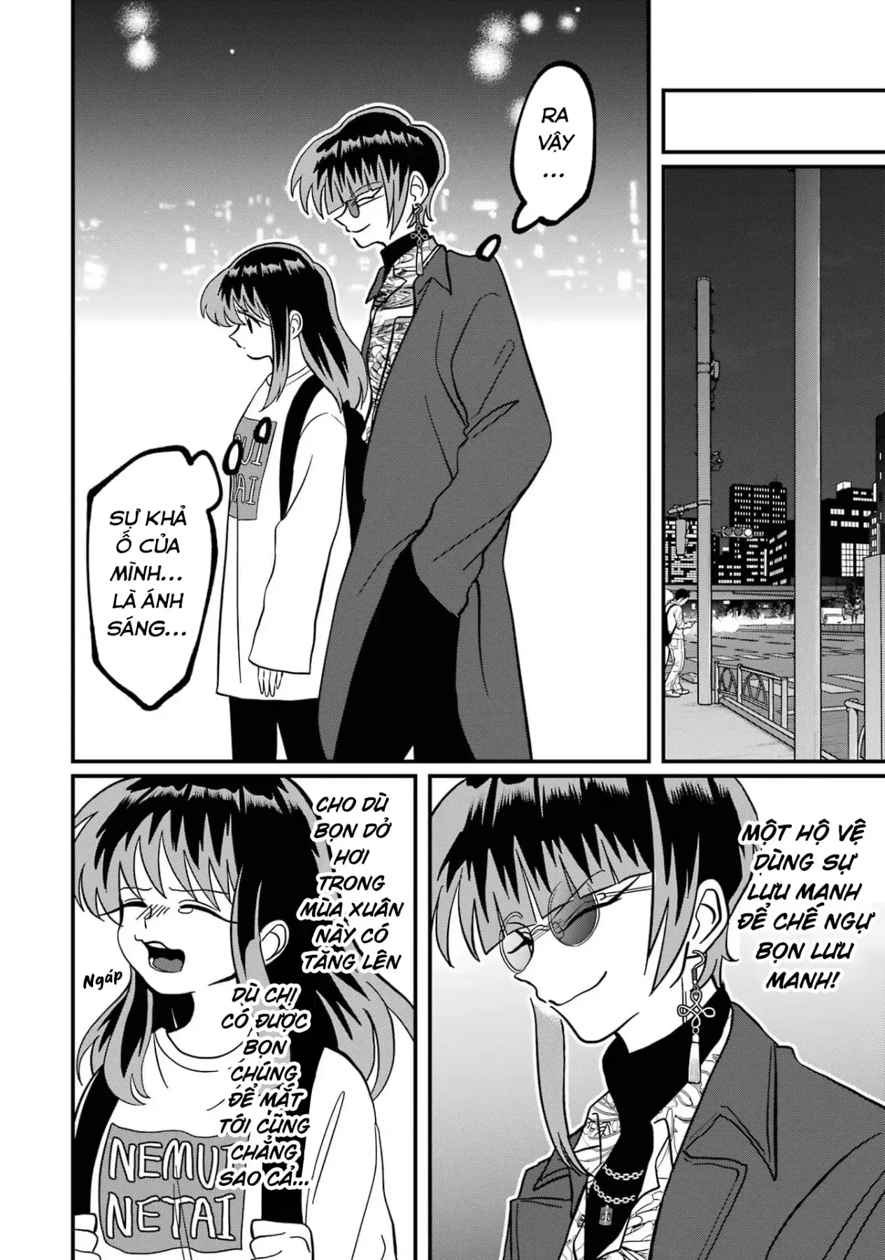 Chị Gái Mắt Nai ☆ Em Trai Mắt Cáo