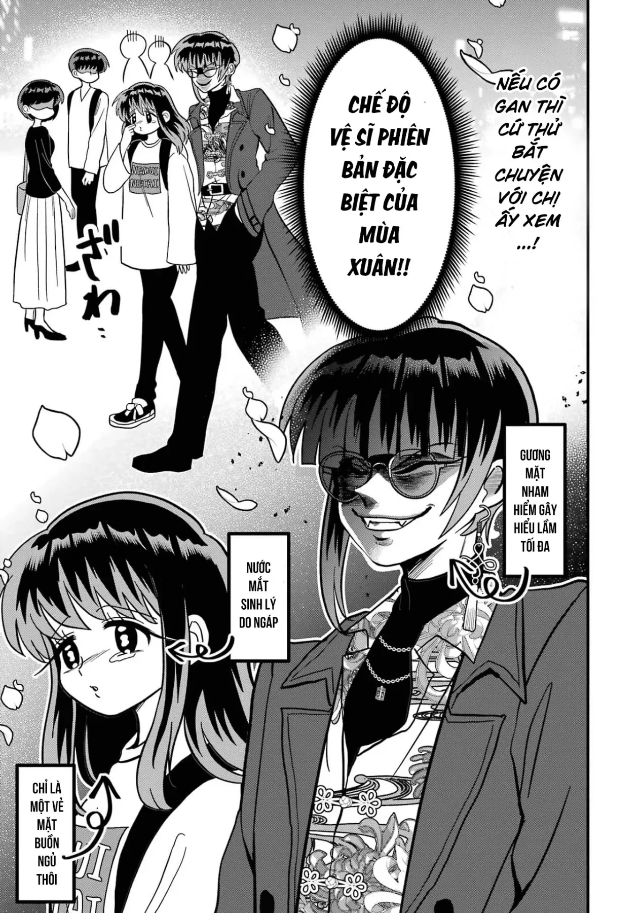 Chị Gái Mắt Nai ☆ Em Trai Mắt Cáo