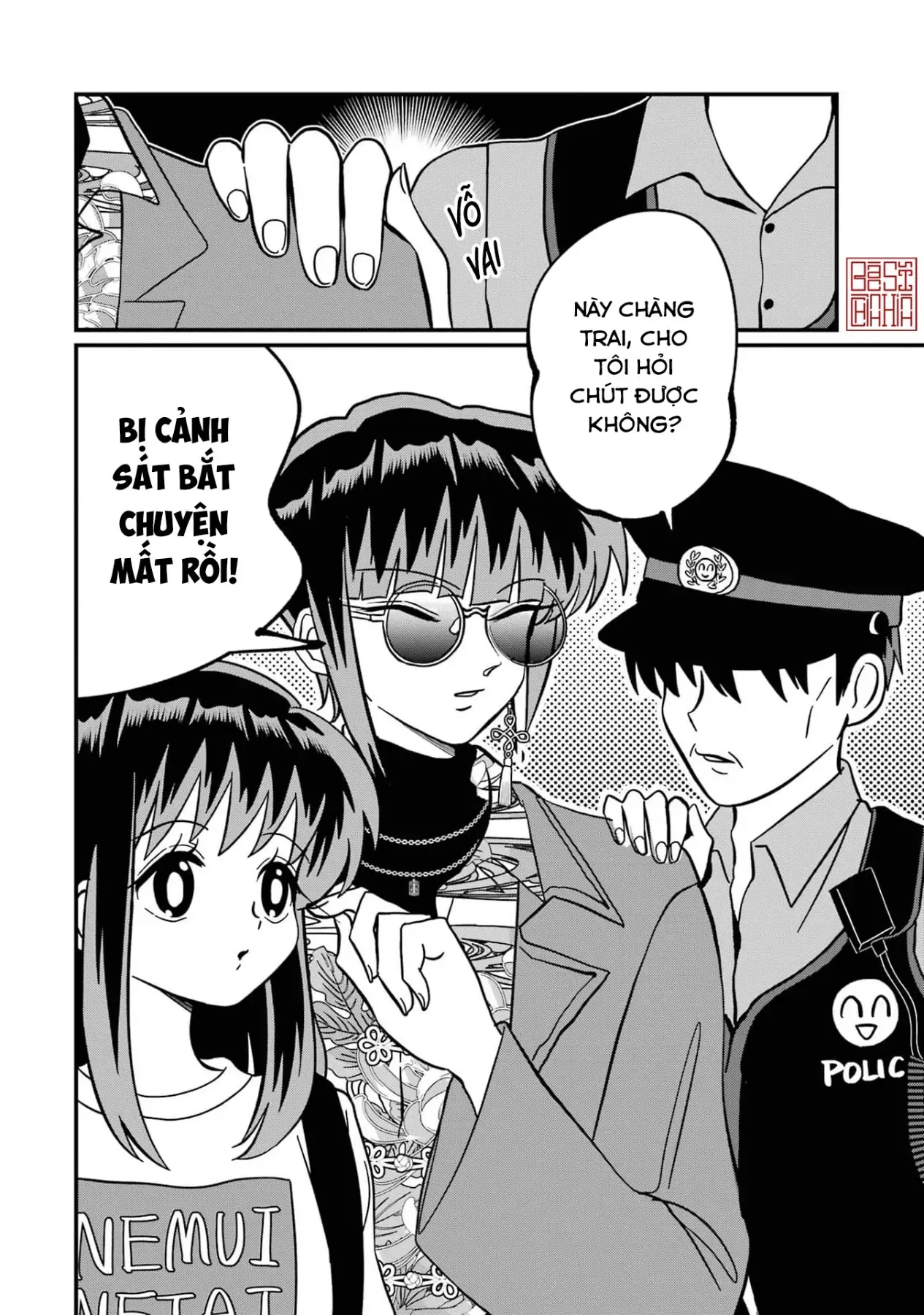 Chị Gái Mắt Nai ☆ Em Trai Mắt Cáo