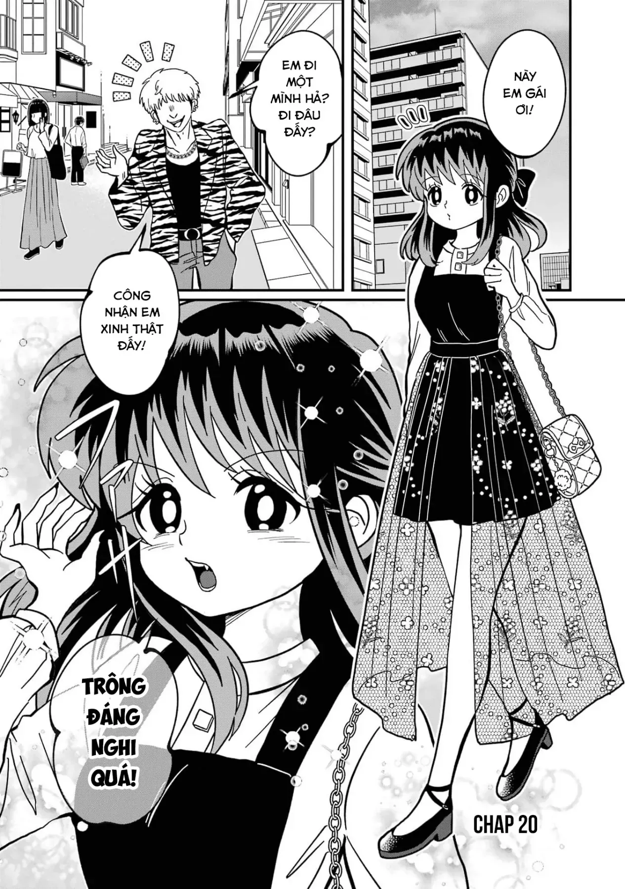 Chị Gái Mắt Nai ☆ Em Trai Mắt Cáo