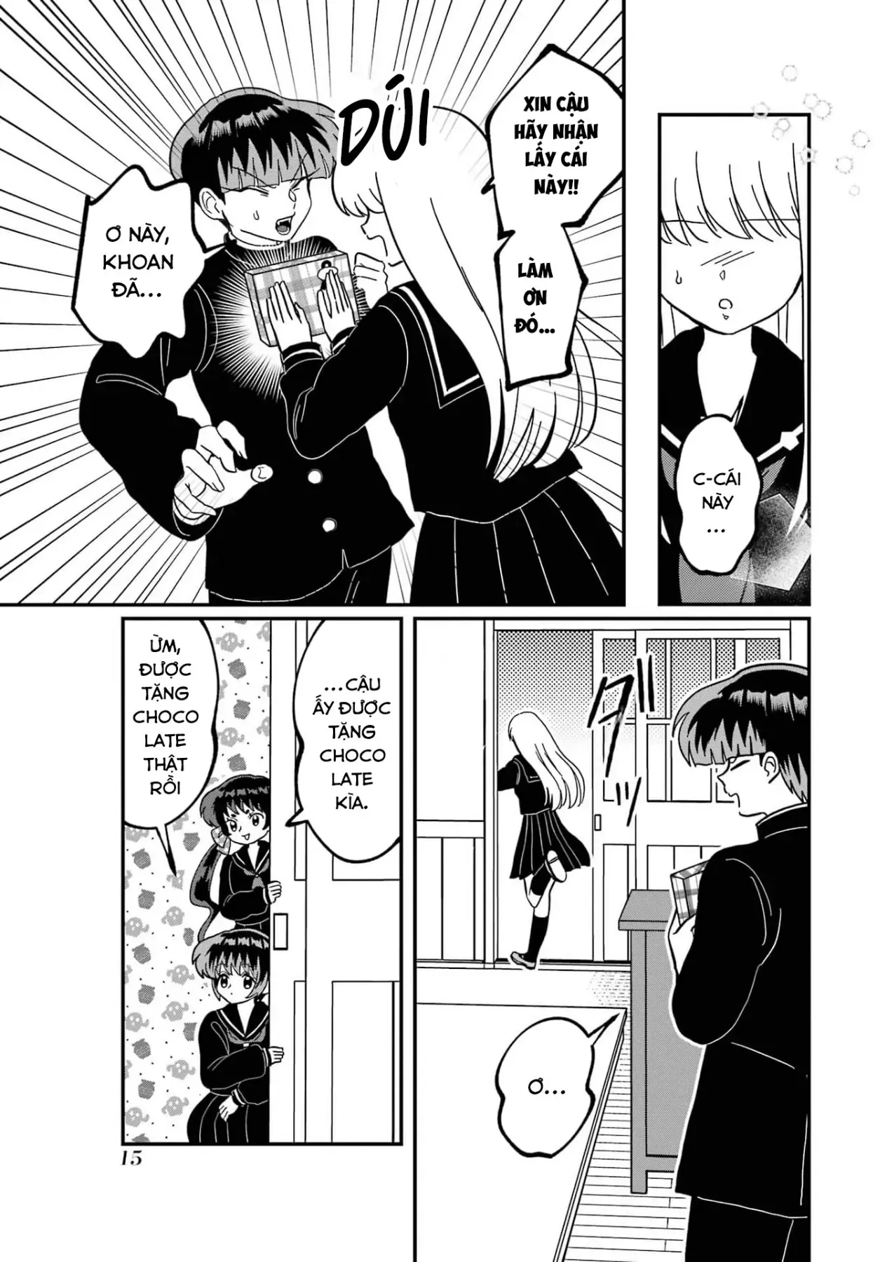 Chị Gái Mắt Nai ☆ Em Trai Mắt Cáo