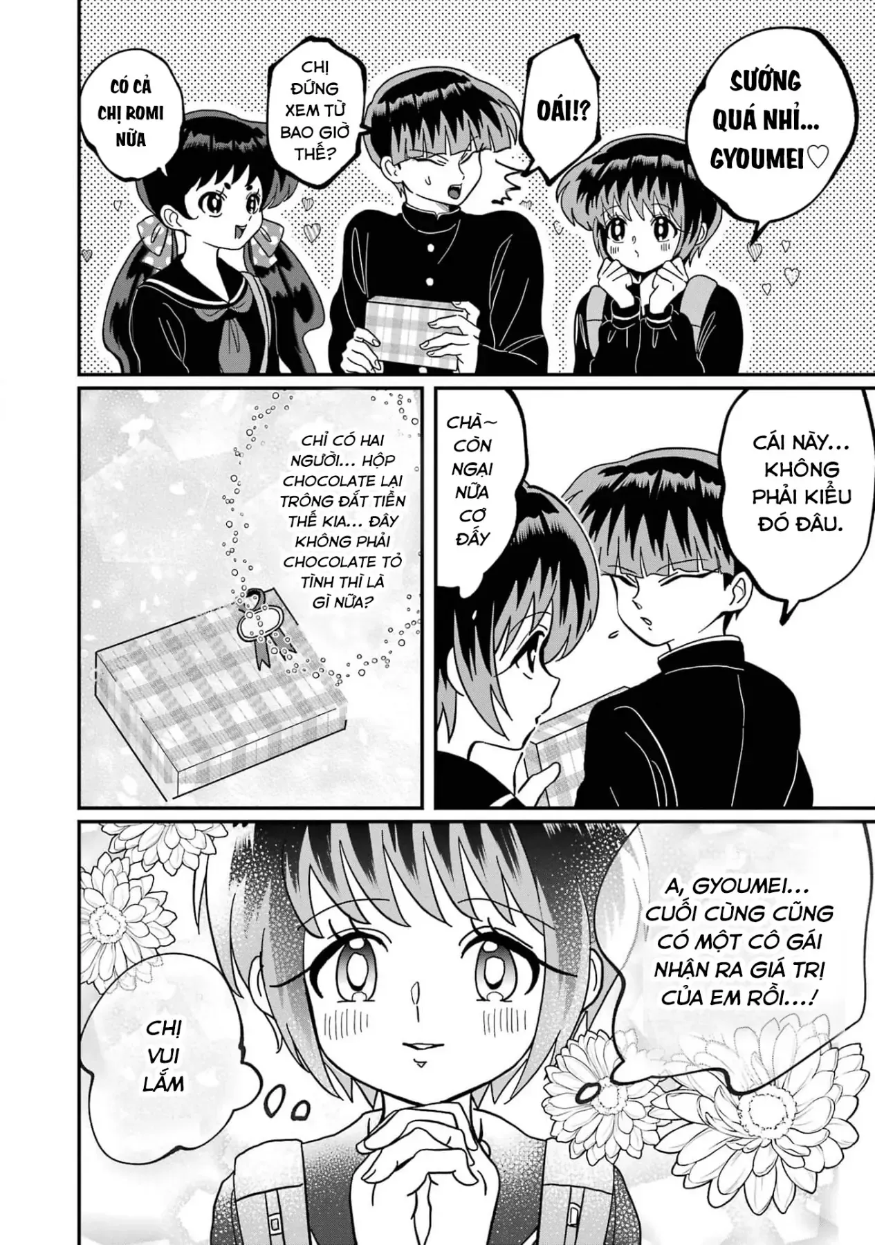 Chị Gái Mắt Nai ☆ Em Trai Mắt Cáo