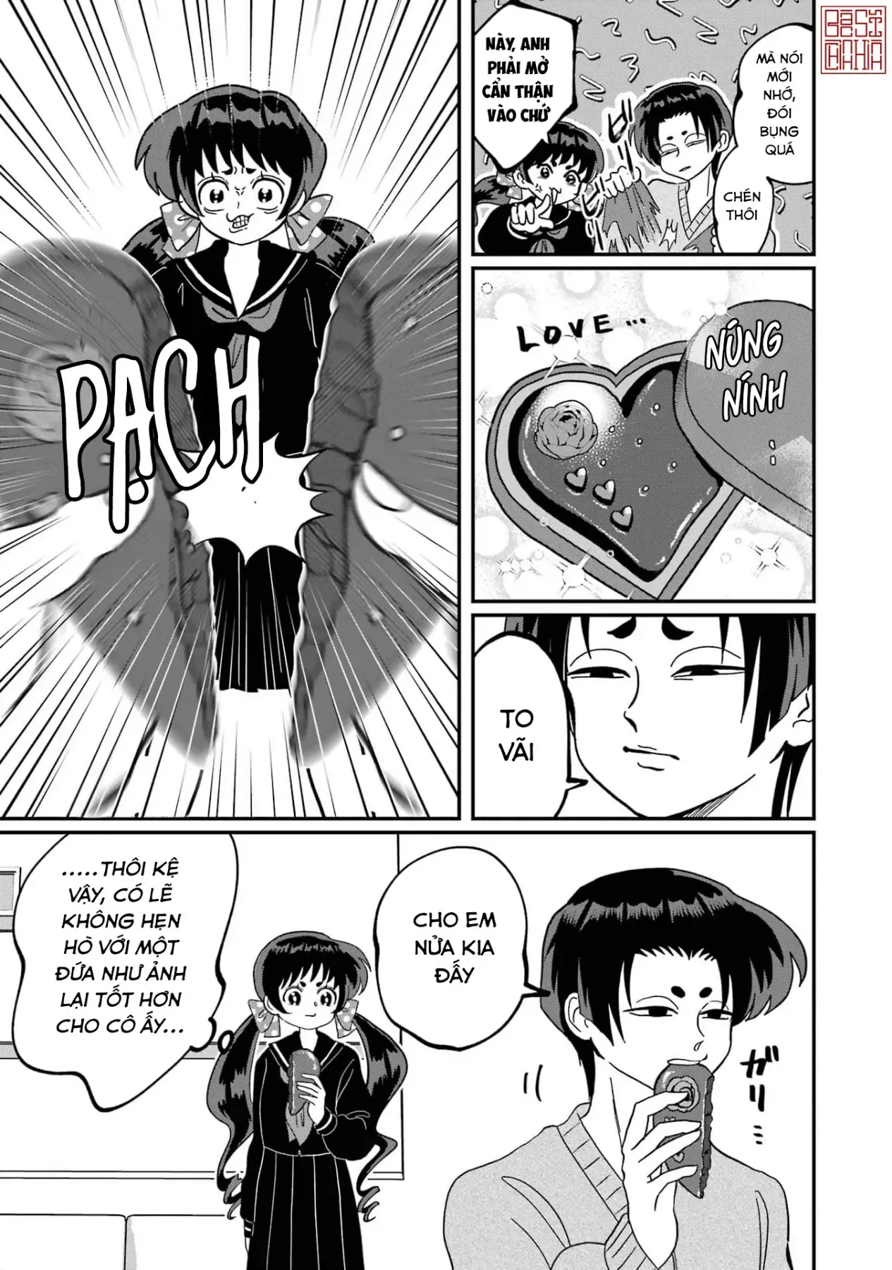 Chị Gái Mắt Nai ☆ Em Trai Mắt Cáo