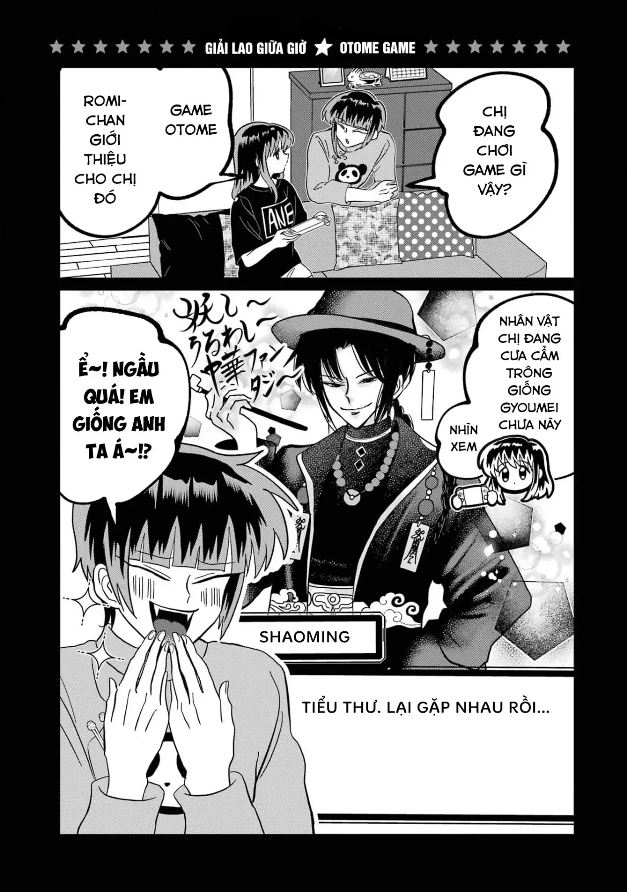 Chị Gái Mắt Nai ☆ Em Trai Mắt Cáo