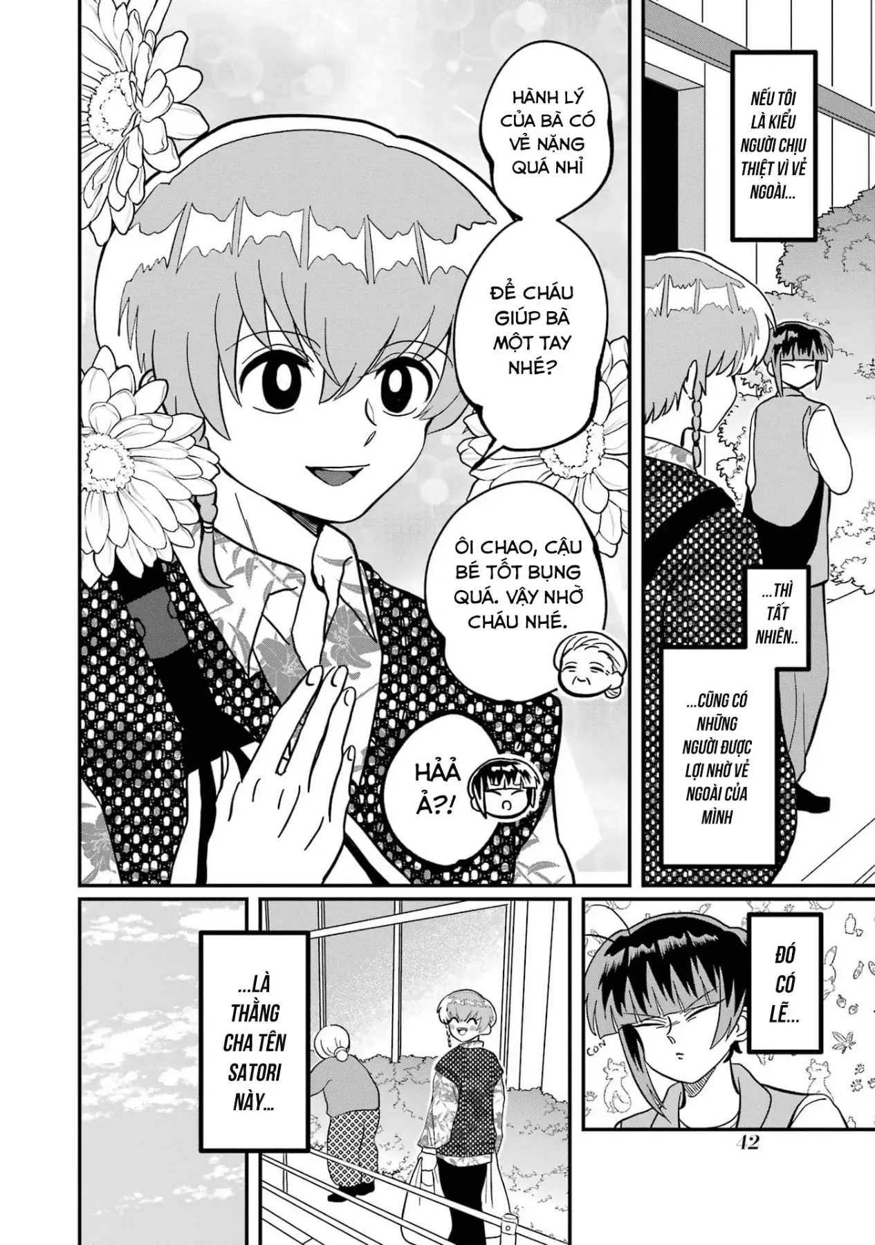 Chị Gái Mắt Nai ☆ Em Trai Mắt Cáo