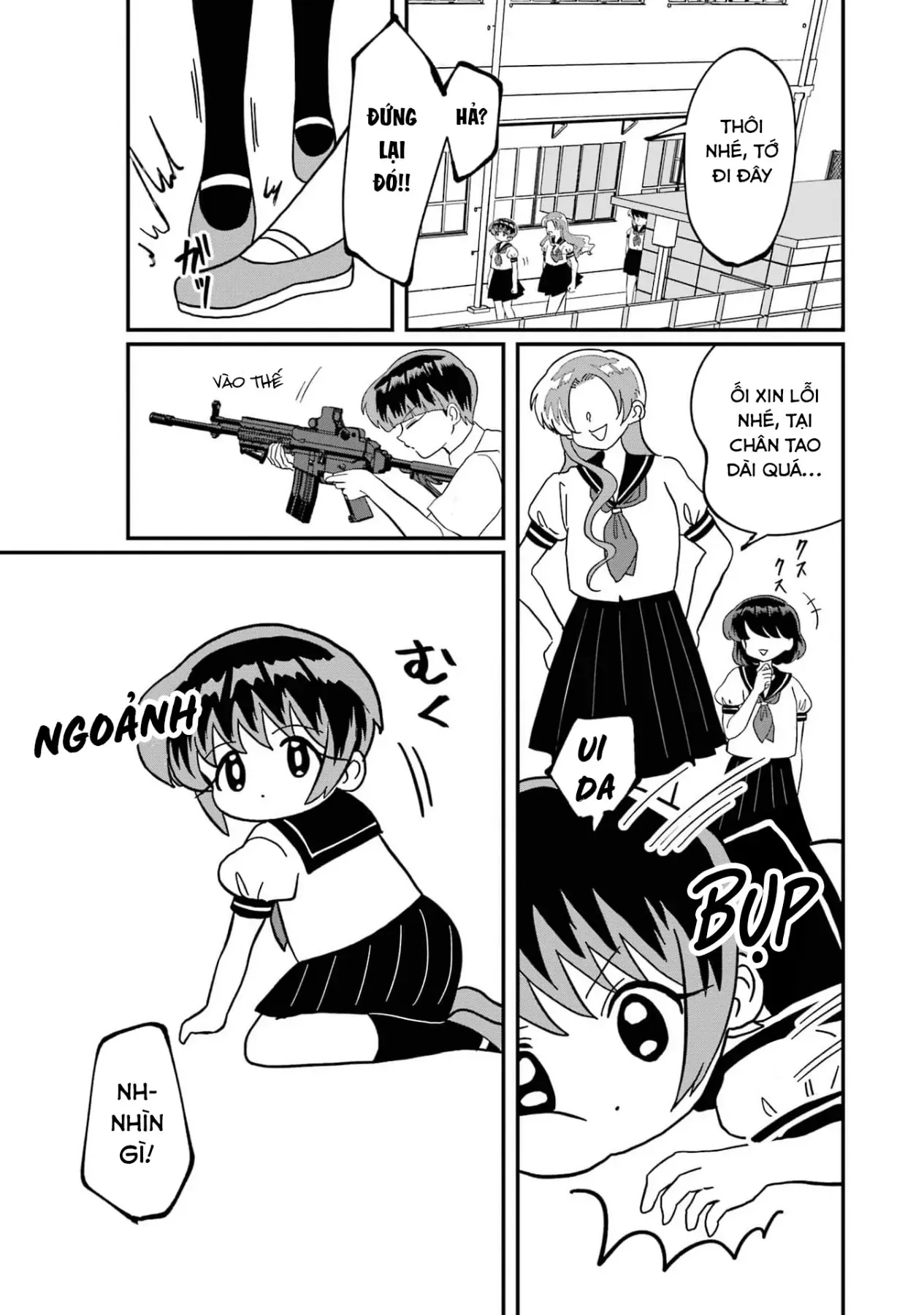 Chị Gái Mắt Nai ☆ Em Trai Mắt Cáo