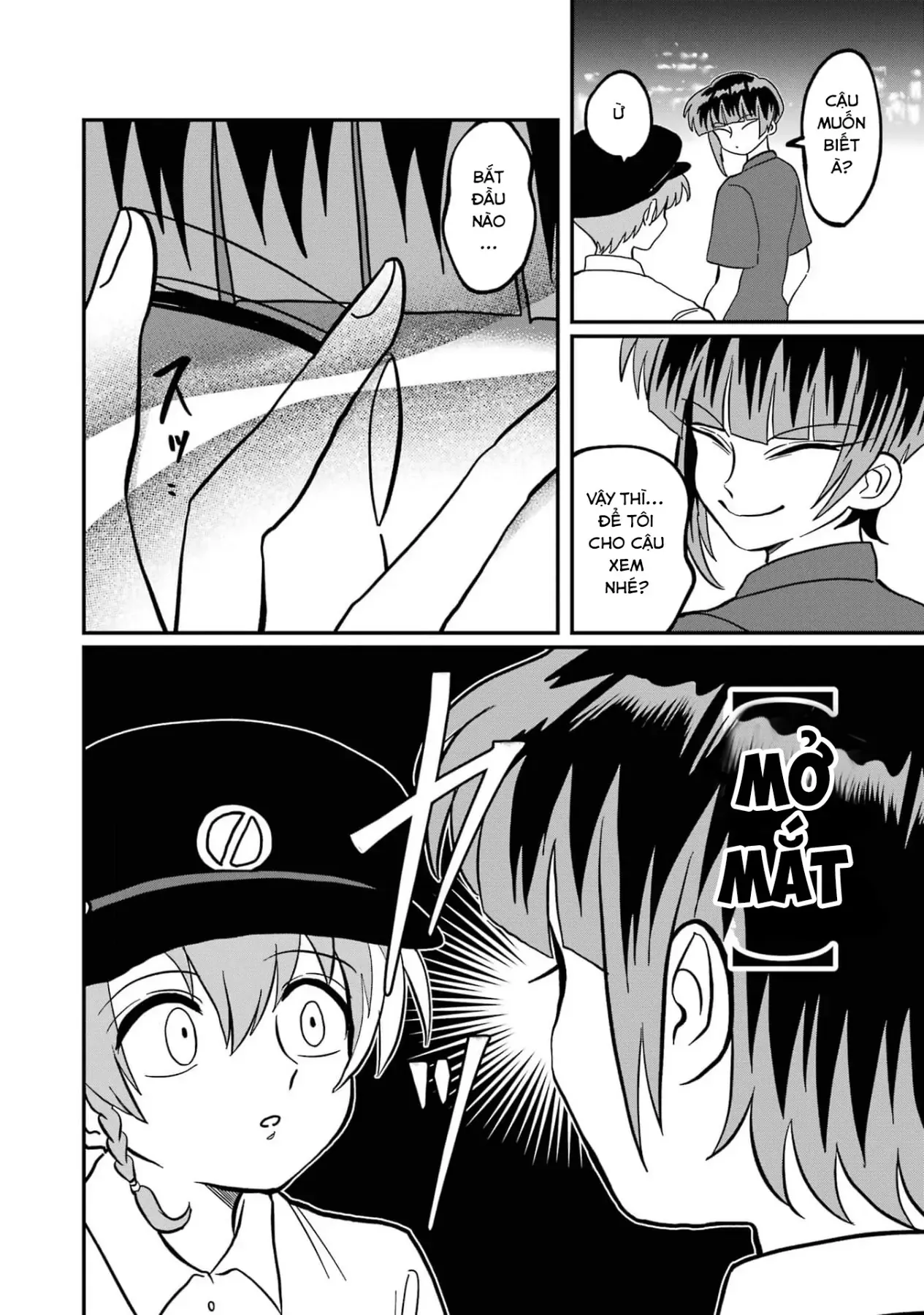 Chị Gái Mắt Nai ☆ Em Trai Mắt Cáo