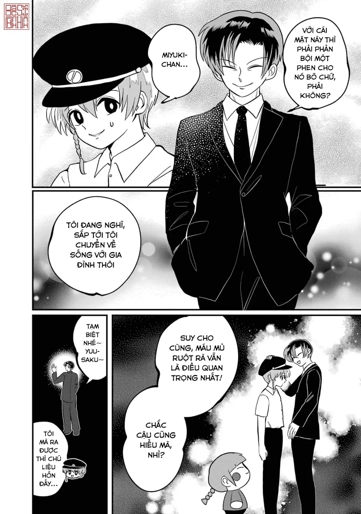 Chị Gái Mắt Nai ☆ Em Trai Mắt Cáo