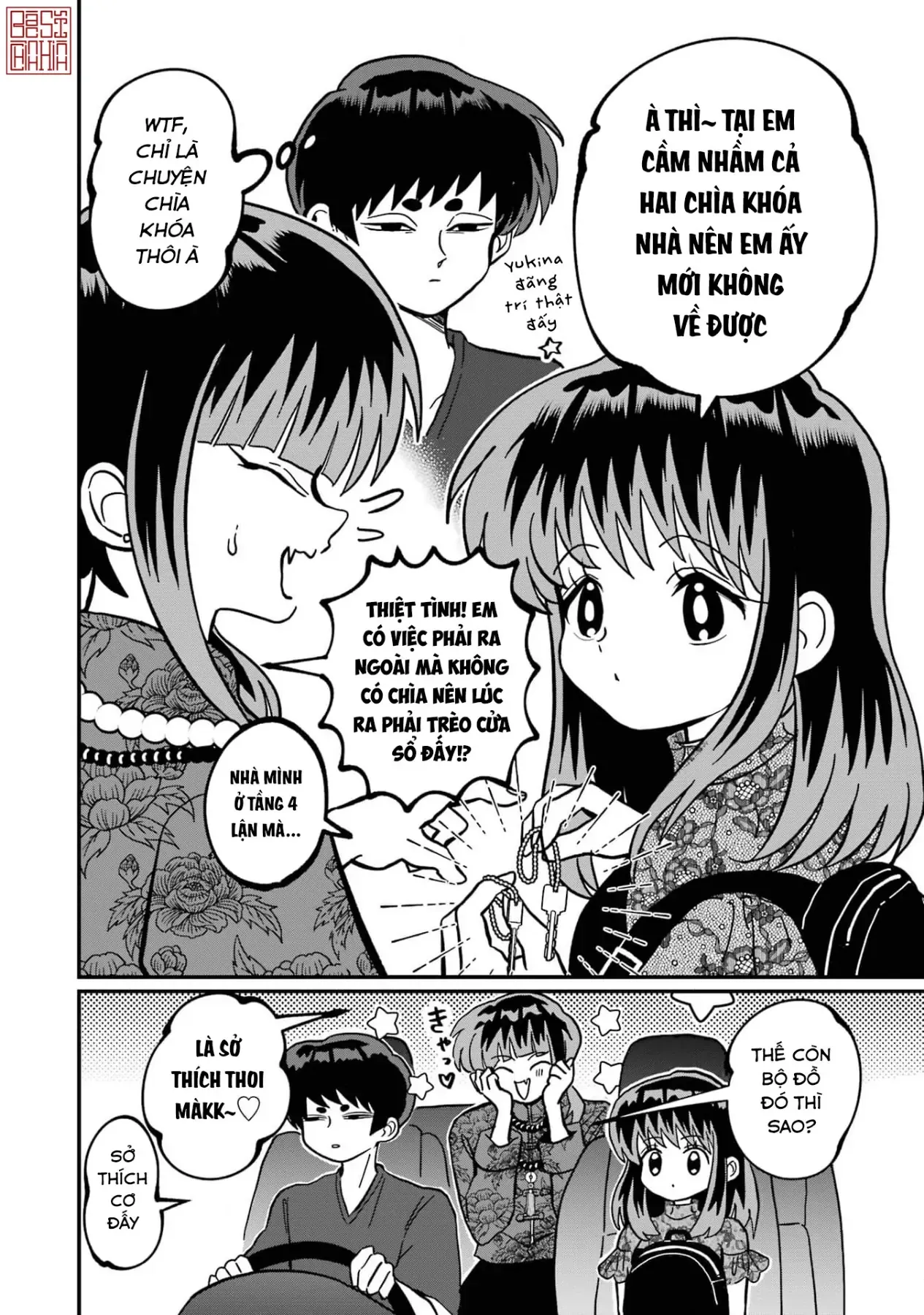 Chị Gái Mắt Nai ☆ Em Trai Mắt Cáo