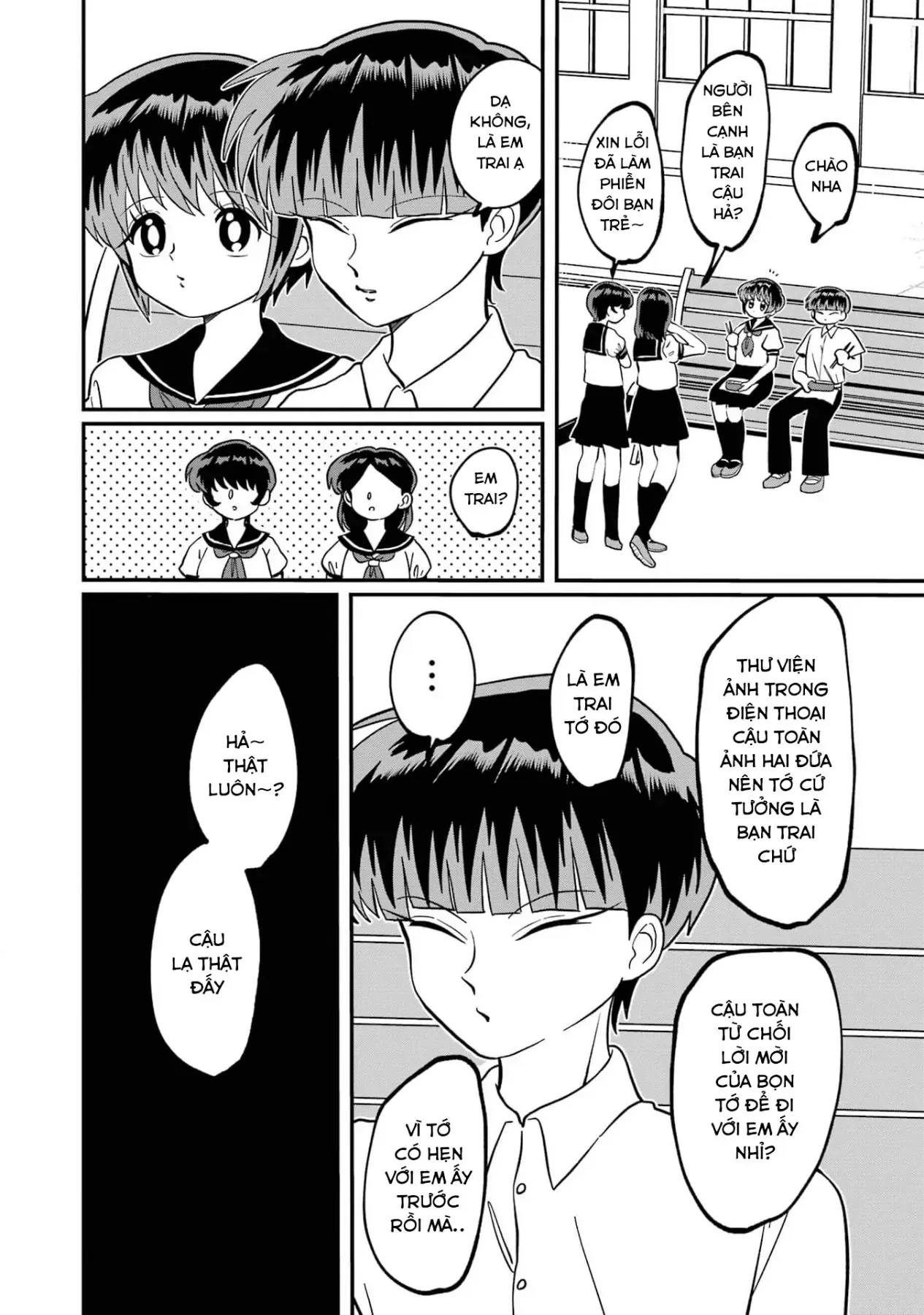 Chị Gái Mắt Nai ☆ Em Trai Mắt Cáo