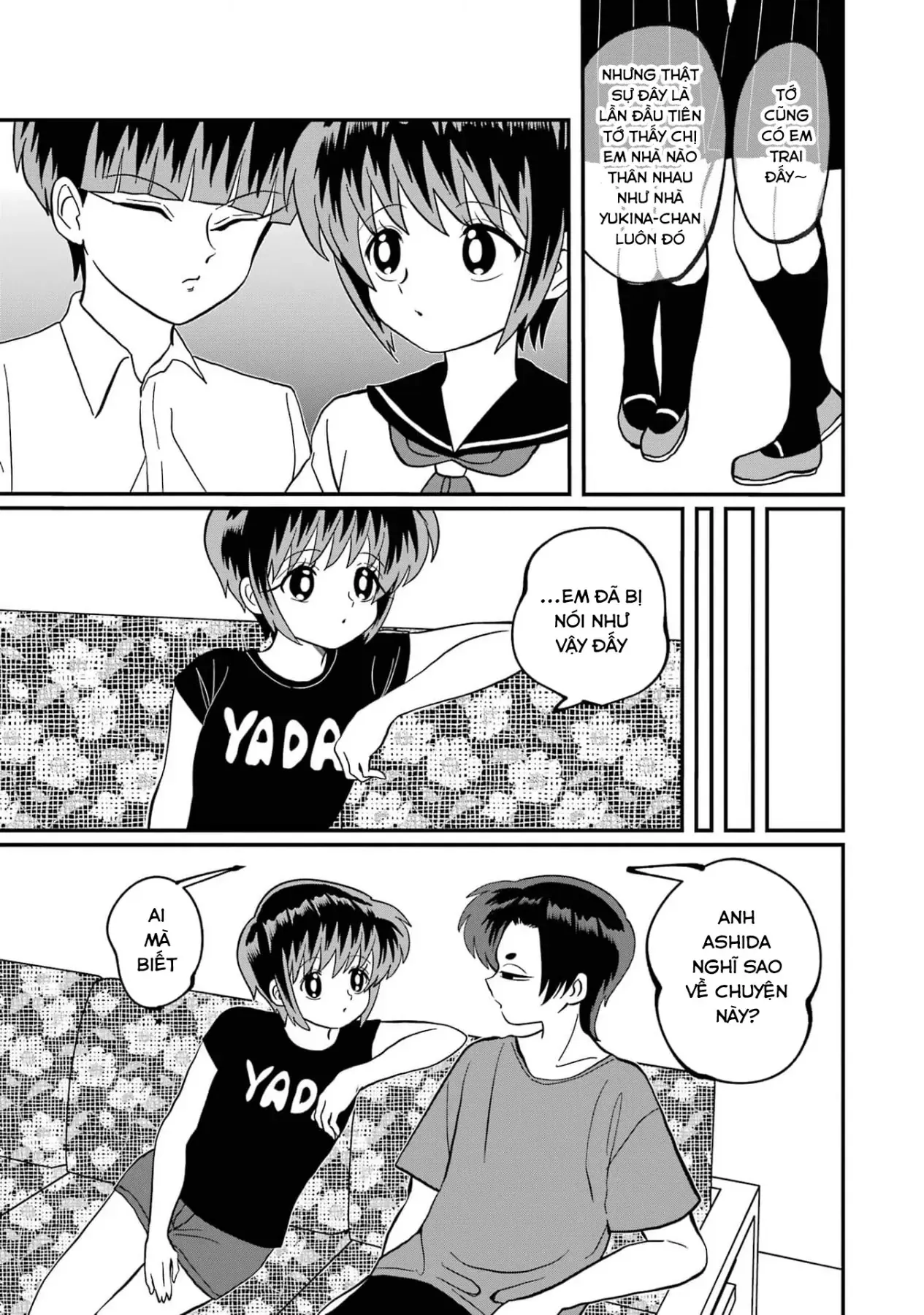 Chị Gái Mắt Nai ☆ Em Trai Mắt Cáo