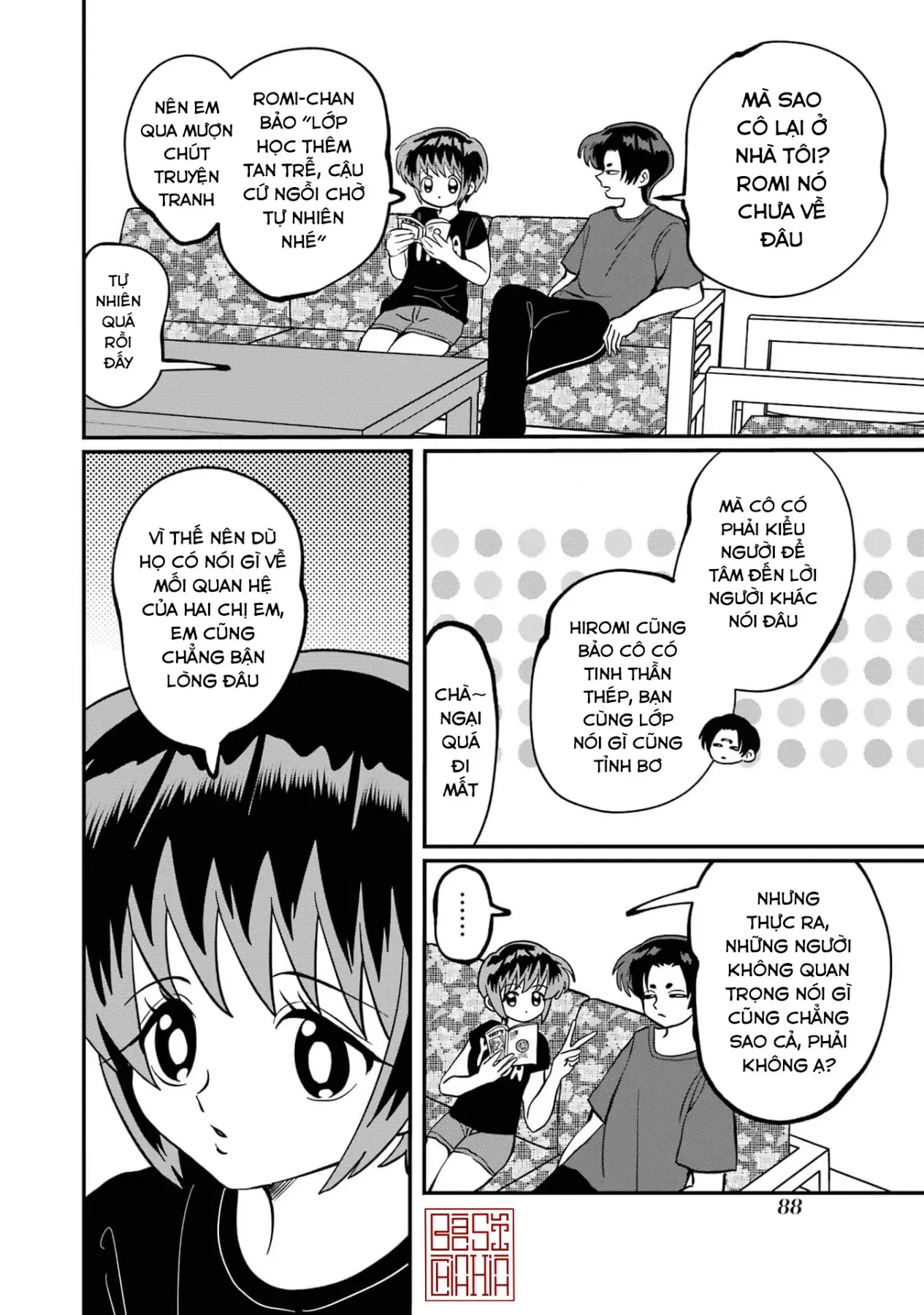 Chị Gái Mắt Nai ☆ Em Trai Mắt Cáo