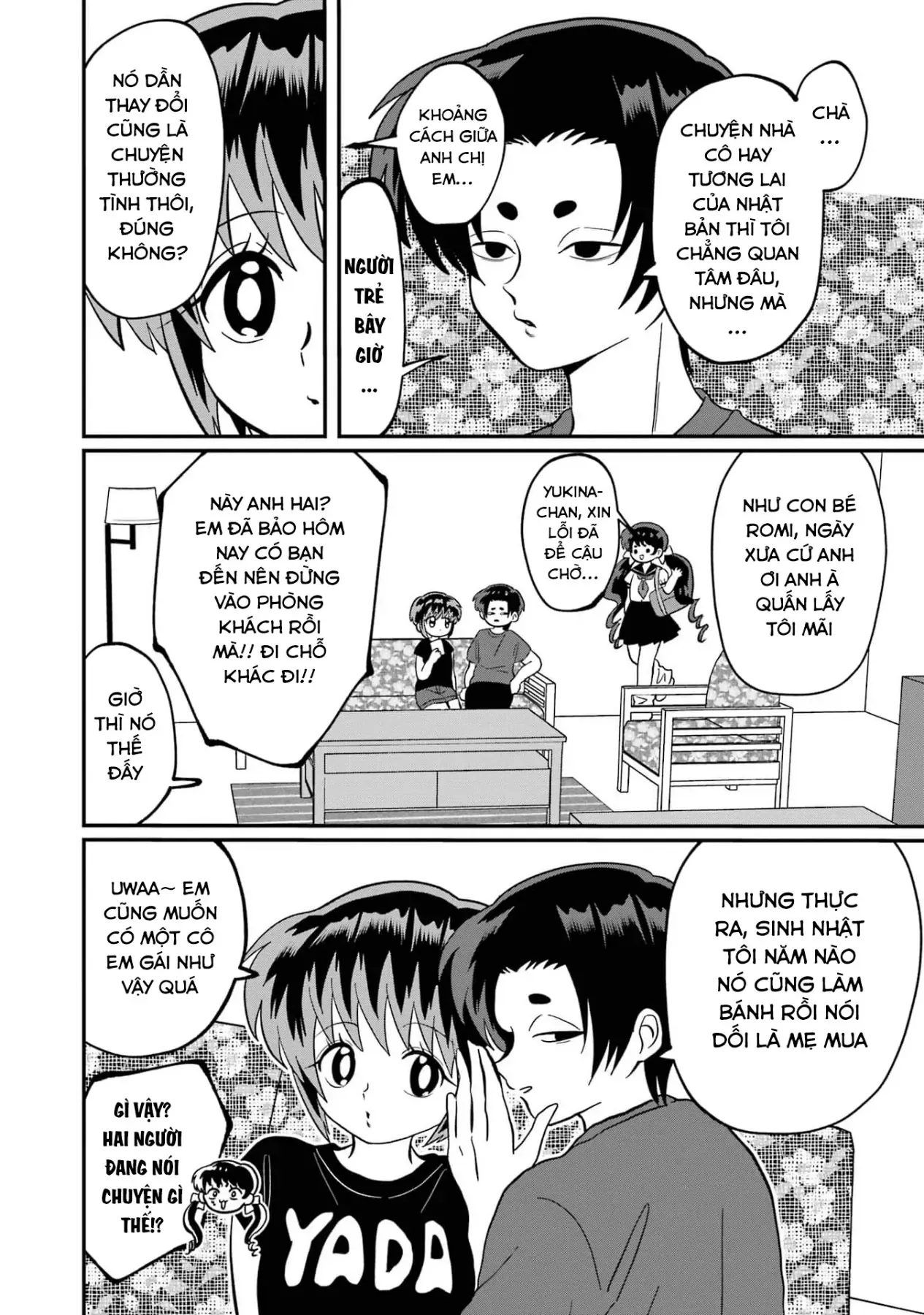 Chị Gái Mắt Nai ☆ Em Trai Mắt Cáo