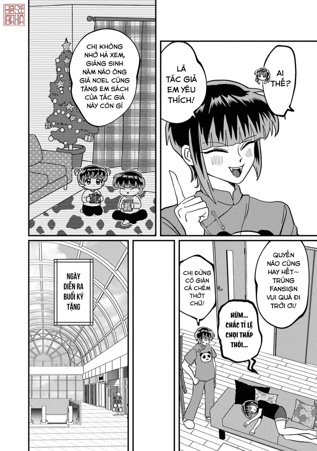 Chị Gái Mắt Nai ☆ Em Trai Mắt Cáo