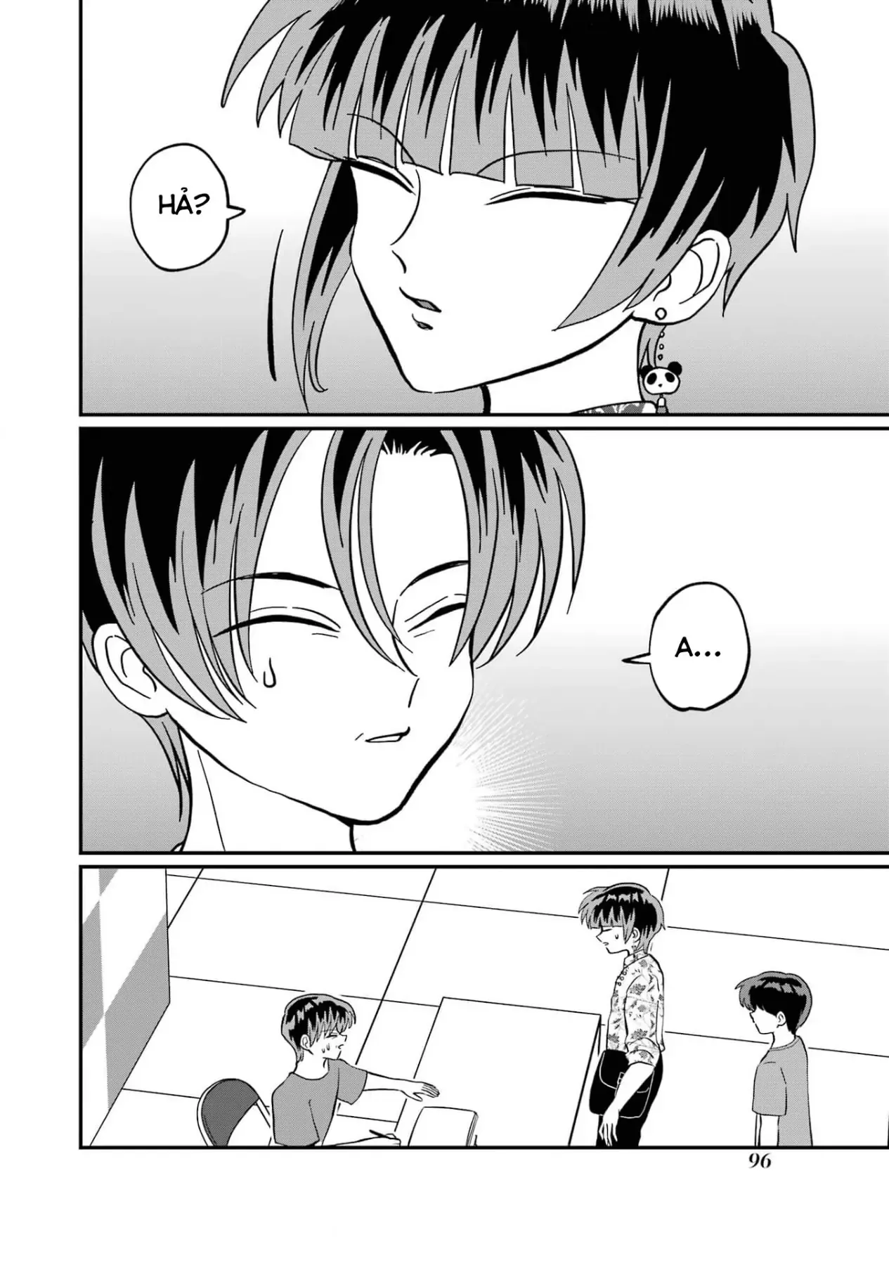 Chị Gái Mắt Nai ☆ Em Trai Mắt Cáo