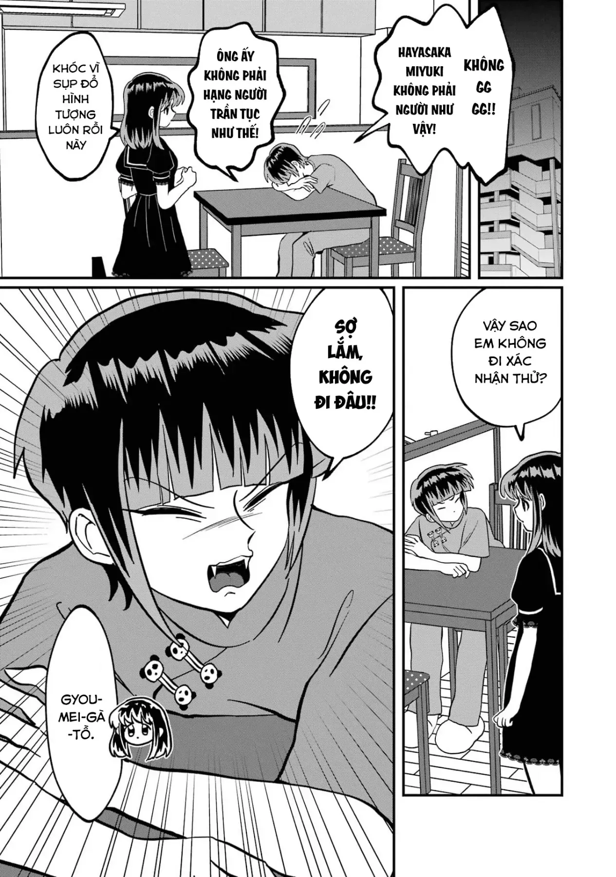 Chị Gái Mắt Nai ☆ Em Trai Mắt Cáo