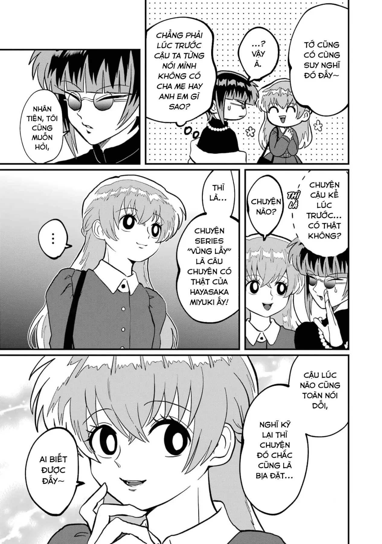 Chị Gái Mắt Nai ☆ Em Trai Mắt Cáo