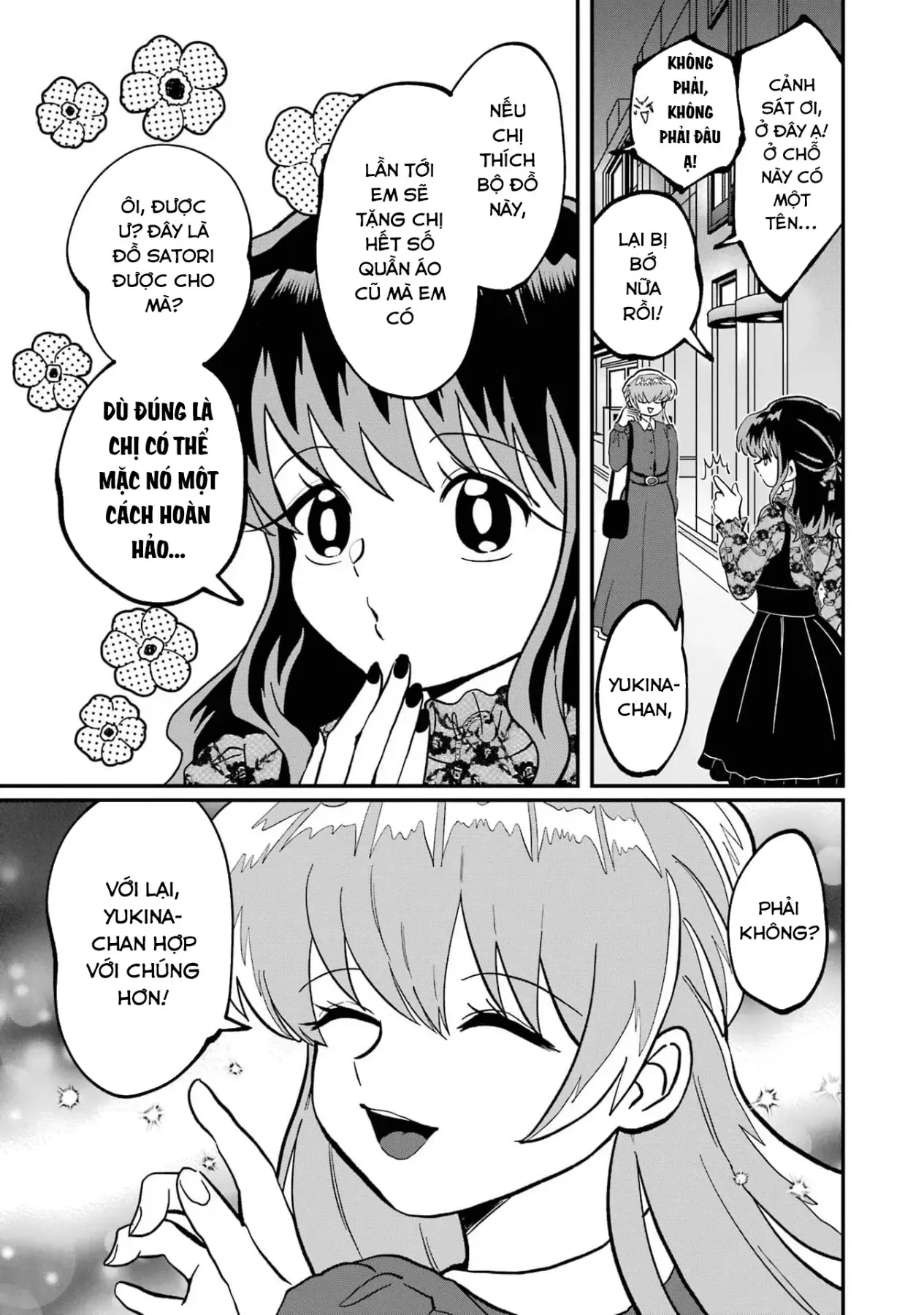 Chị Gái Mắt Nai ☆ Em Trai Mắt Cáo