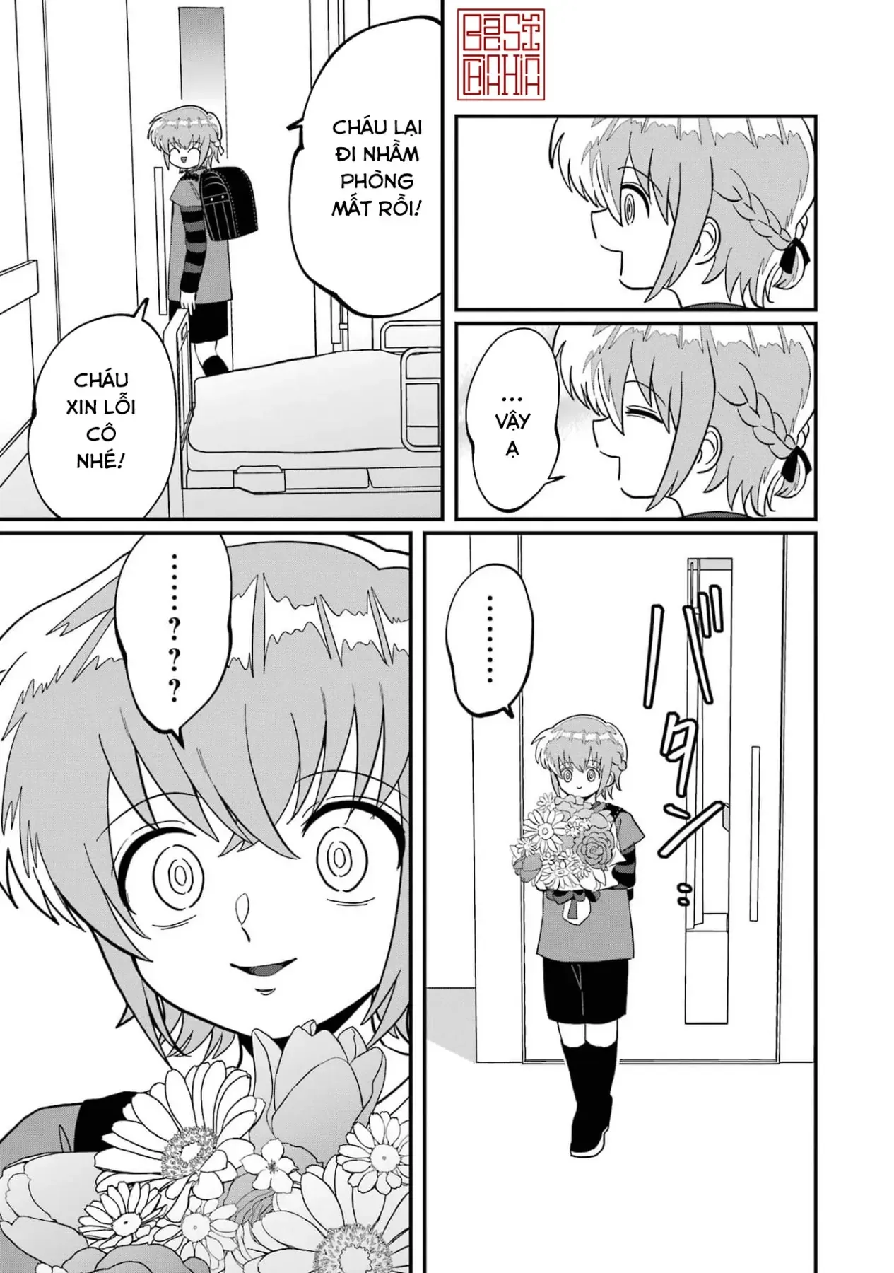 Chị Gái Mắt Nai ☆ Em Trai Mắt Cáo